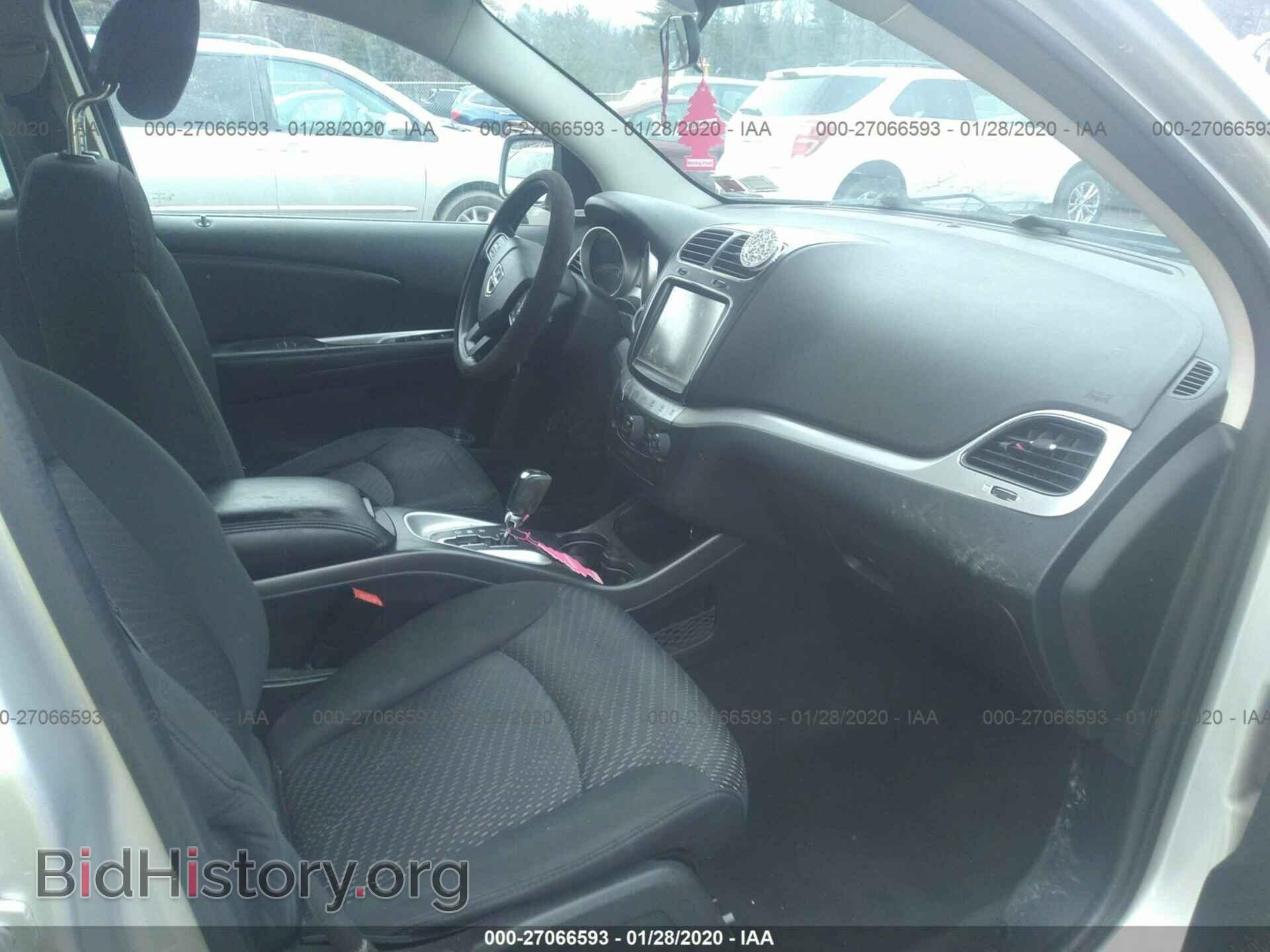 2011 DODGE JOURNEY - VIN: 3D4PH1FG4BT553406 - Фото 5