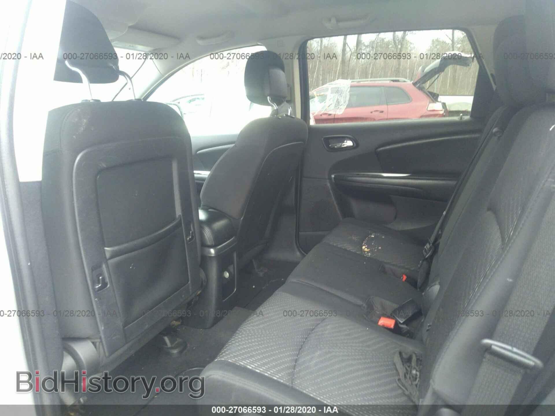 2011 DODGE JOURNEY - VIN: 3D4PH1FG4BT553406 - Фото 8