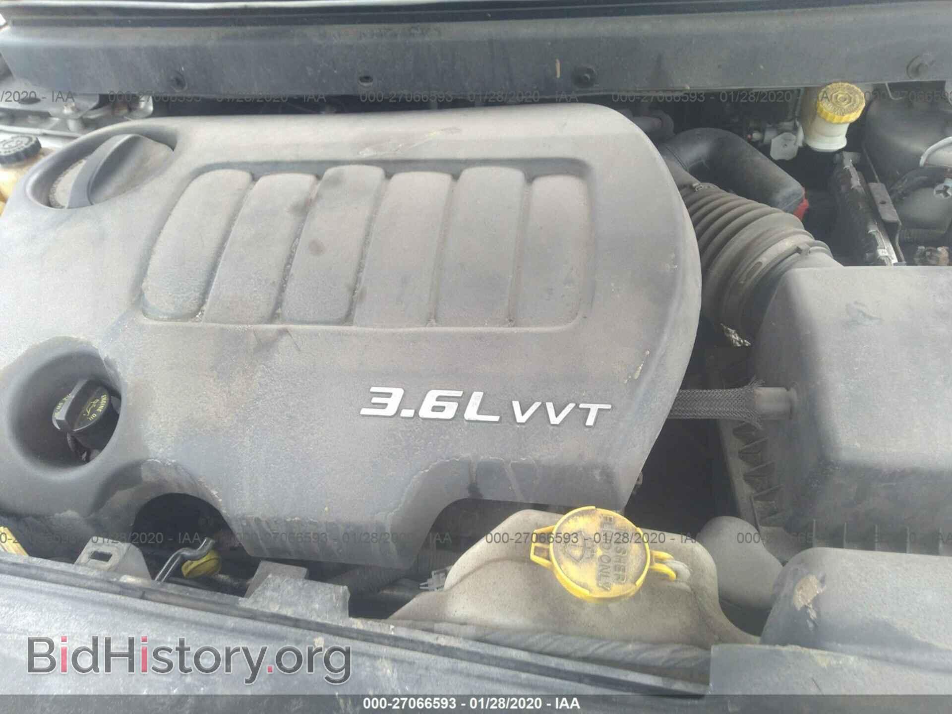 2011 DODGE JOURNEY - VIN: 3D4PH1FG4BT553406 - Фото 9