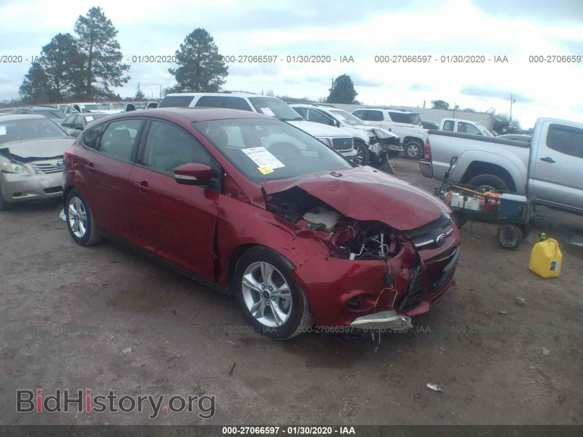 Фотография 1FADP3K21EL115196 - FORD FOCUS 2014