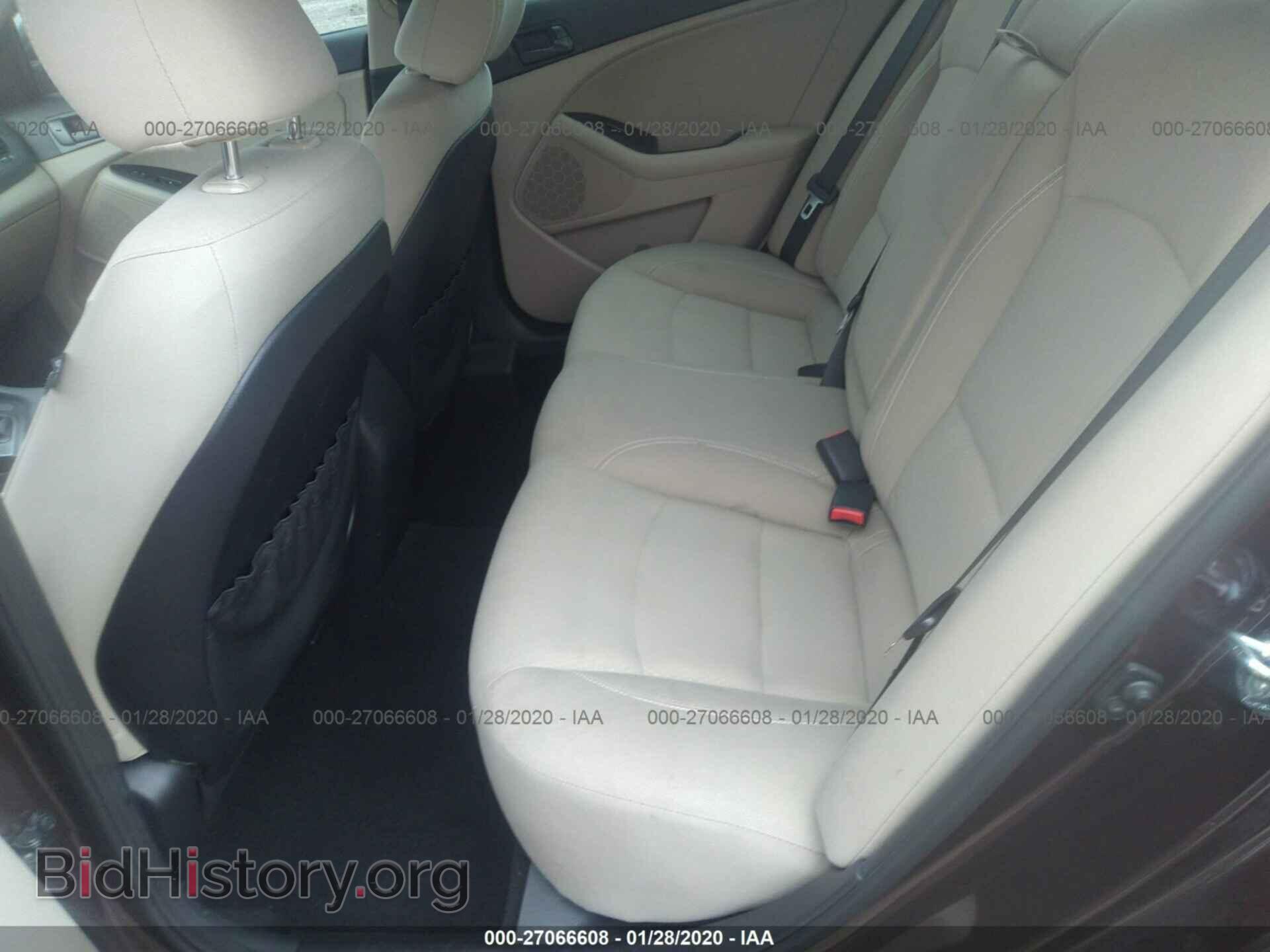 2014 KIA OPTIMA - VIN: 5XXGM4A72EG268317 - Photo 8