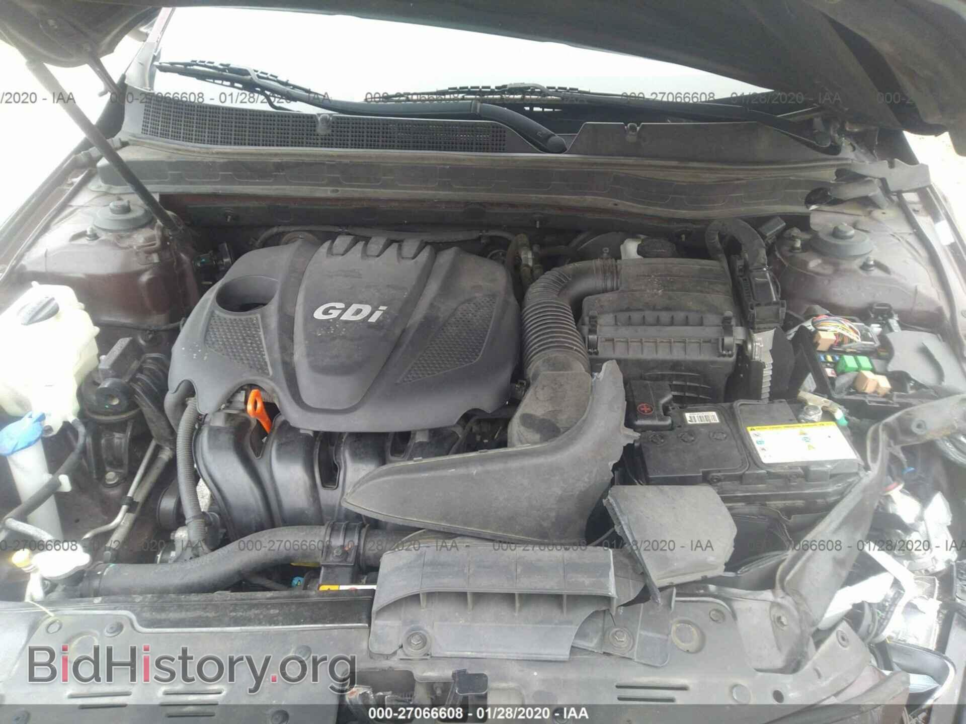 2014 KIA OPTIMA - VIN: 5XXGM4A72EG268317 - Photo 10