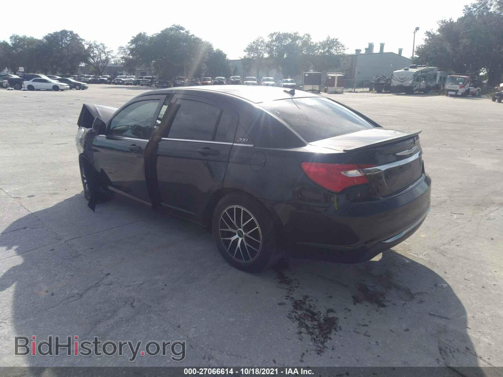 2013 CHRYSLER 200 - VIN: 1C3CCBBB7DN764083 - Фото 3