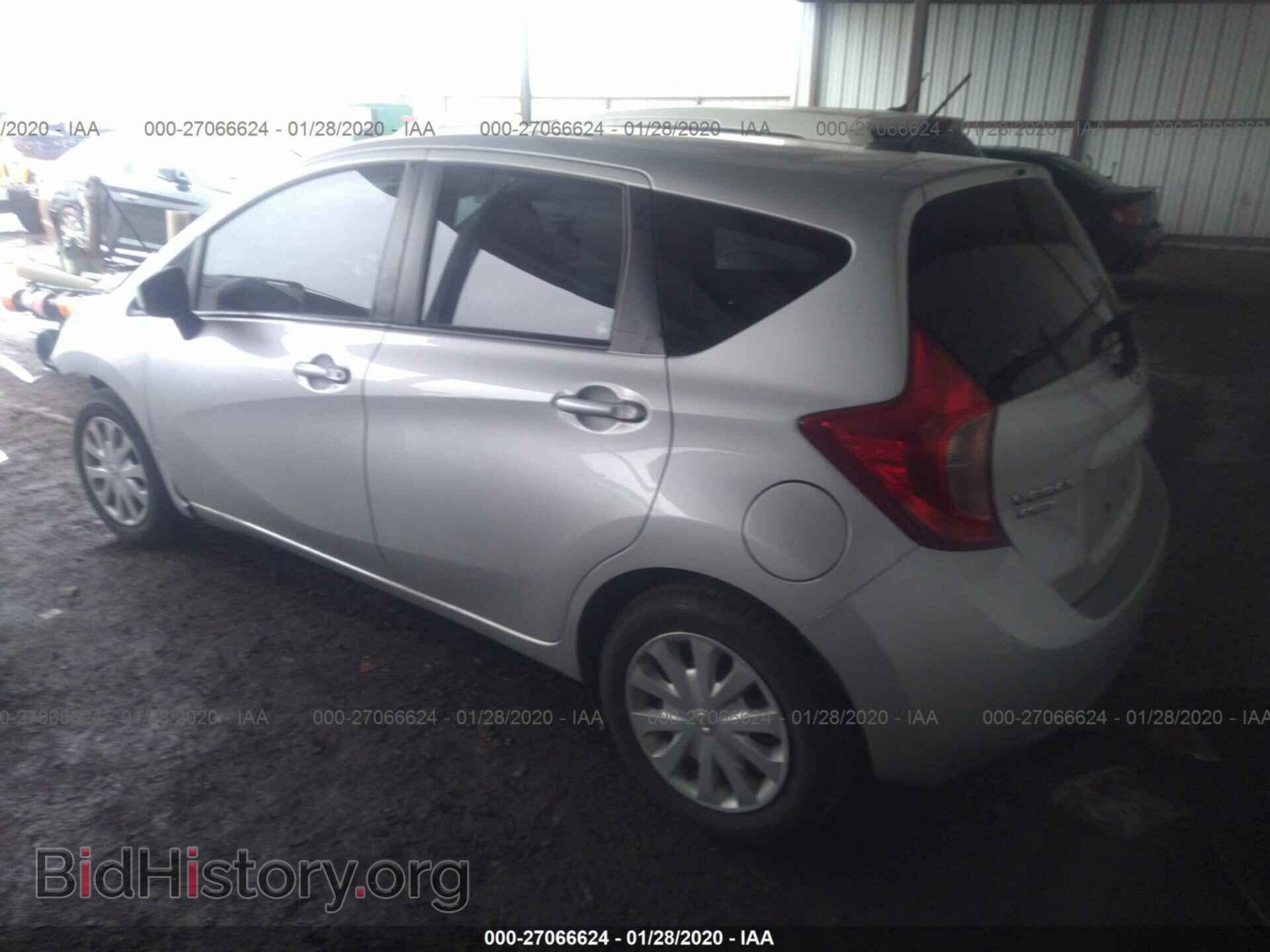 2016 NISSAN VERSA NOTE - VIN: 3N1CE2CP4GL407662 - Фото 3