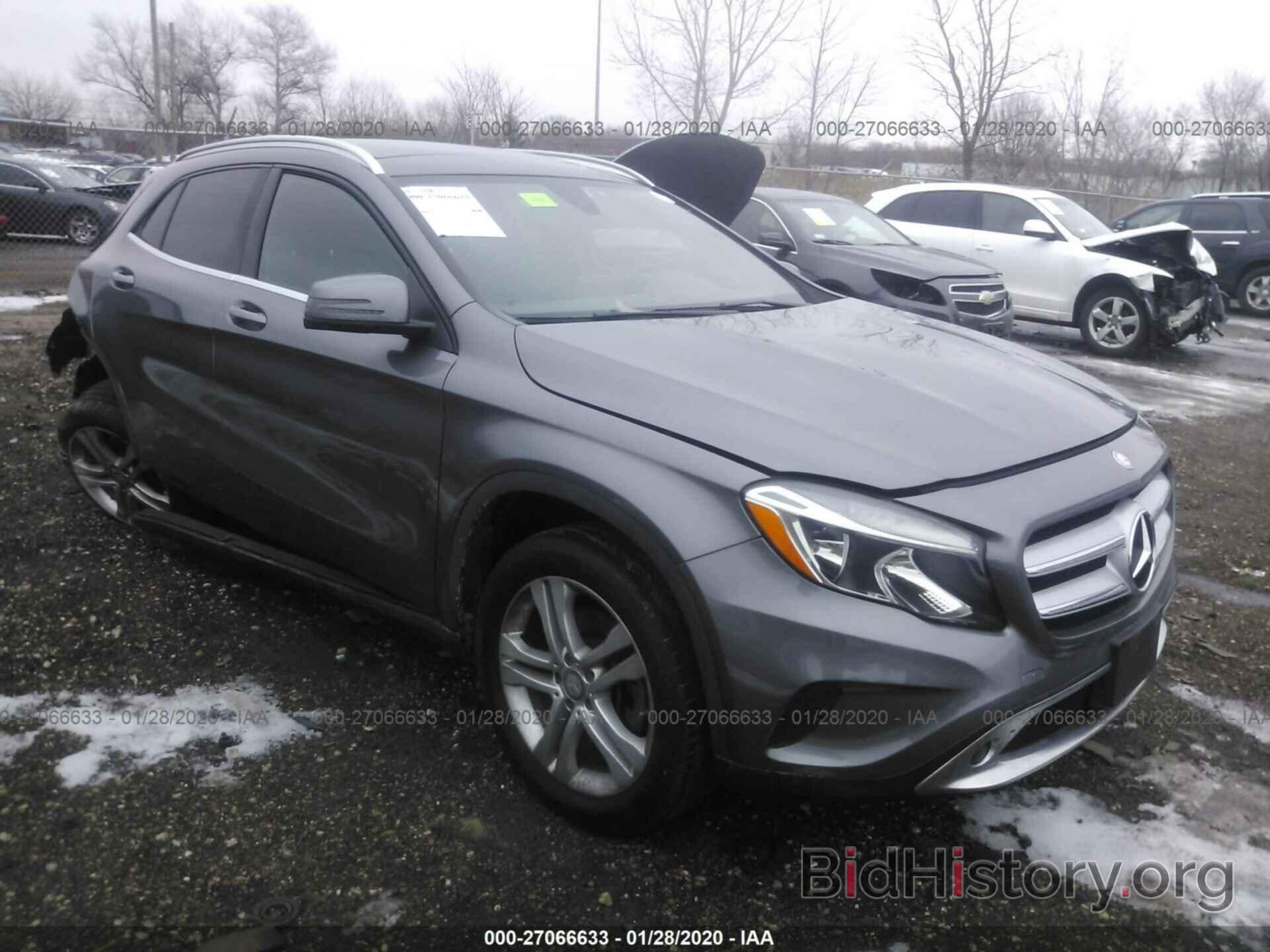 Photo WDCTG4GB3HJ292881 - MERCEDES-BENZ GLA 2017