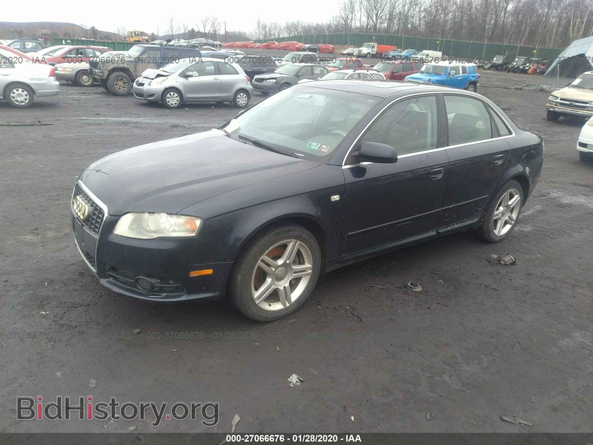 2008 AUDI A4 - VIN: WAUAF78E58A045210 - Фото 2