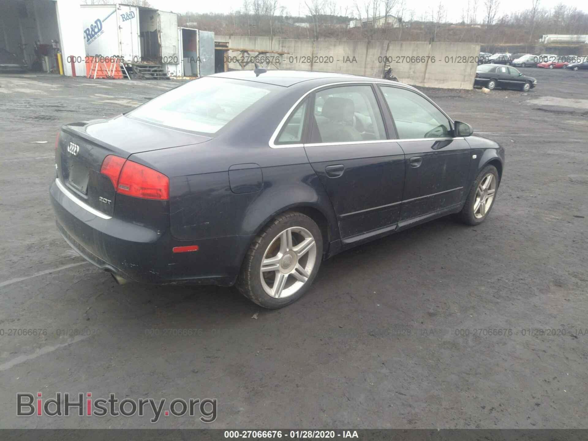 2008 AUDI A4 - VIN: WAUAF78E58A045210 - Фото 4