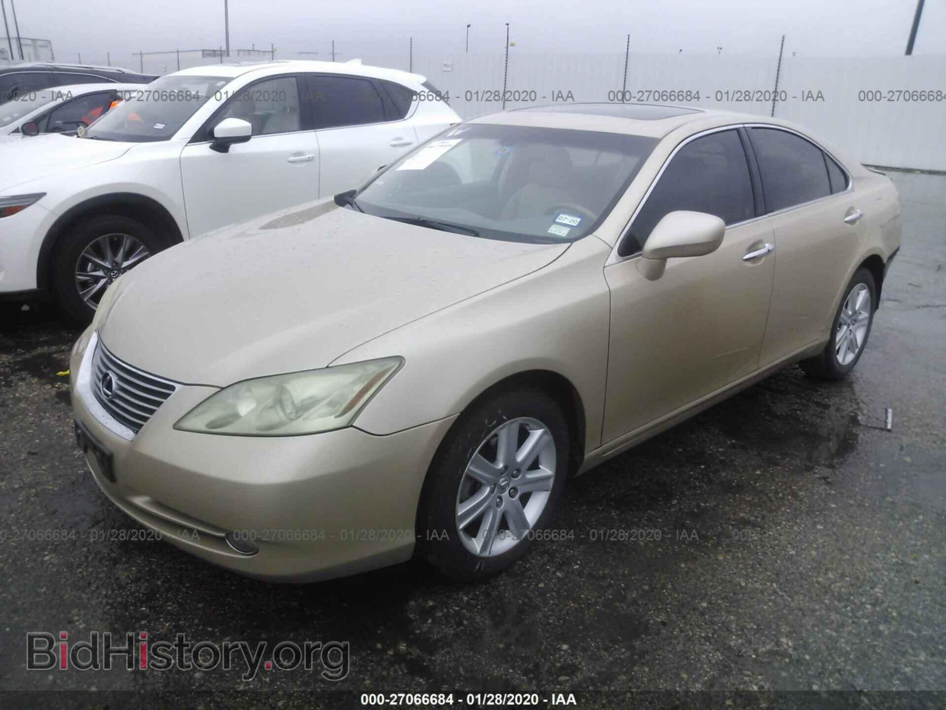 2007 LEXUS ES - VIN: JTHBJ46G972064455 - Фото 2