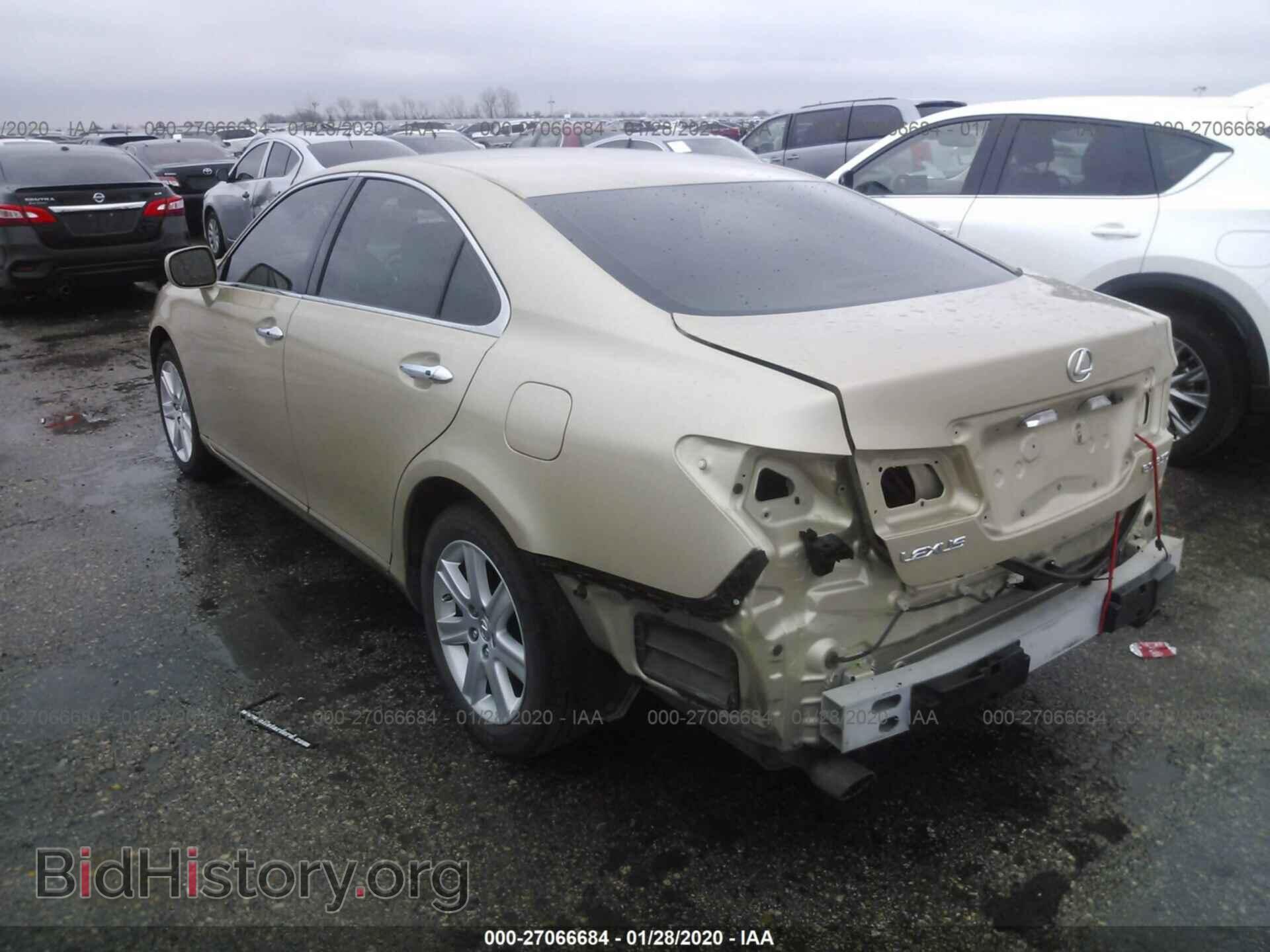 2007 LEXUS ES - VIN: JTHBJ46G972064455 - Фото 3