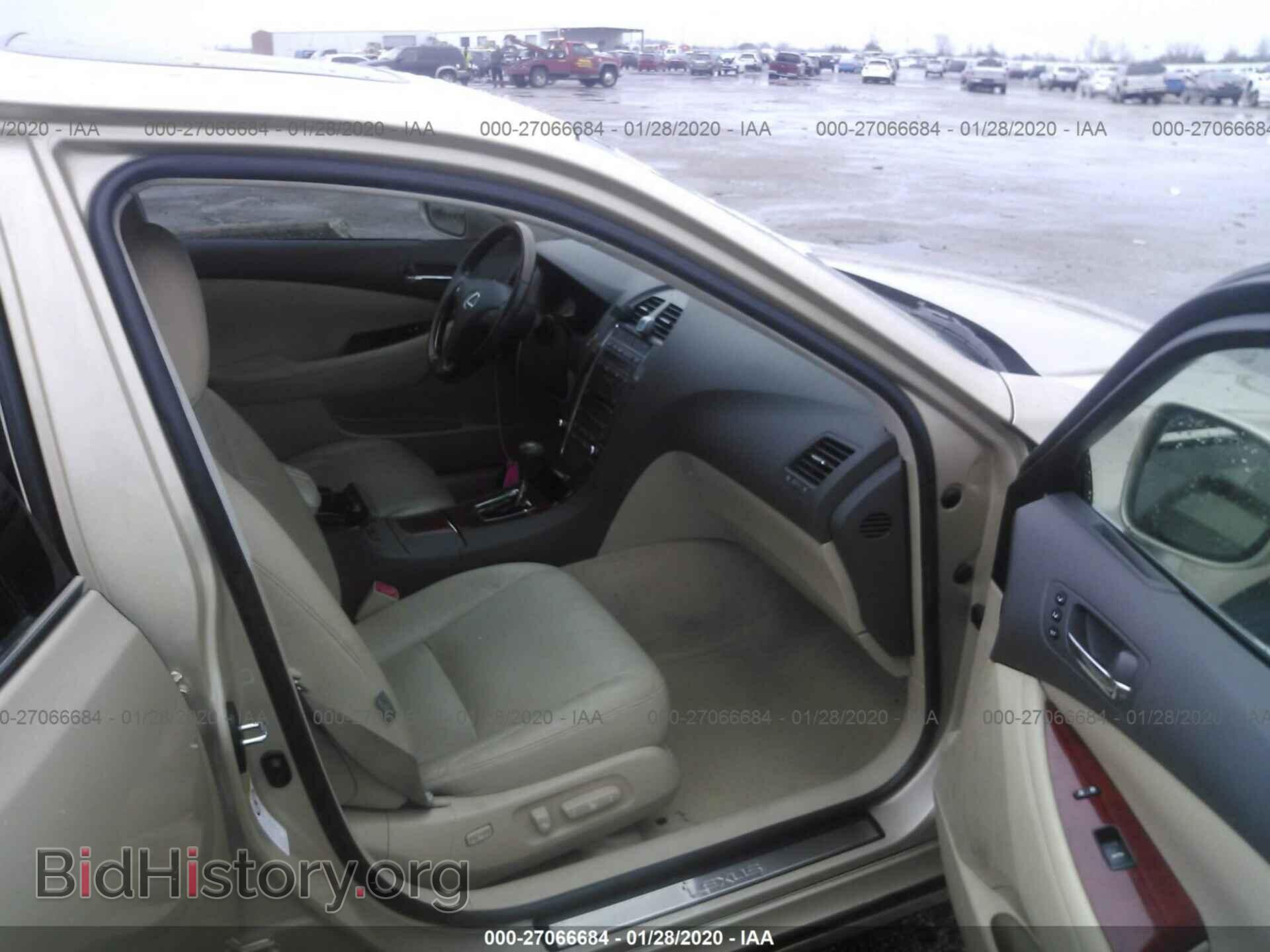 2007 LEXUS ES - VIN: JTHBJ46G972064455 - Фото 5