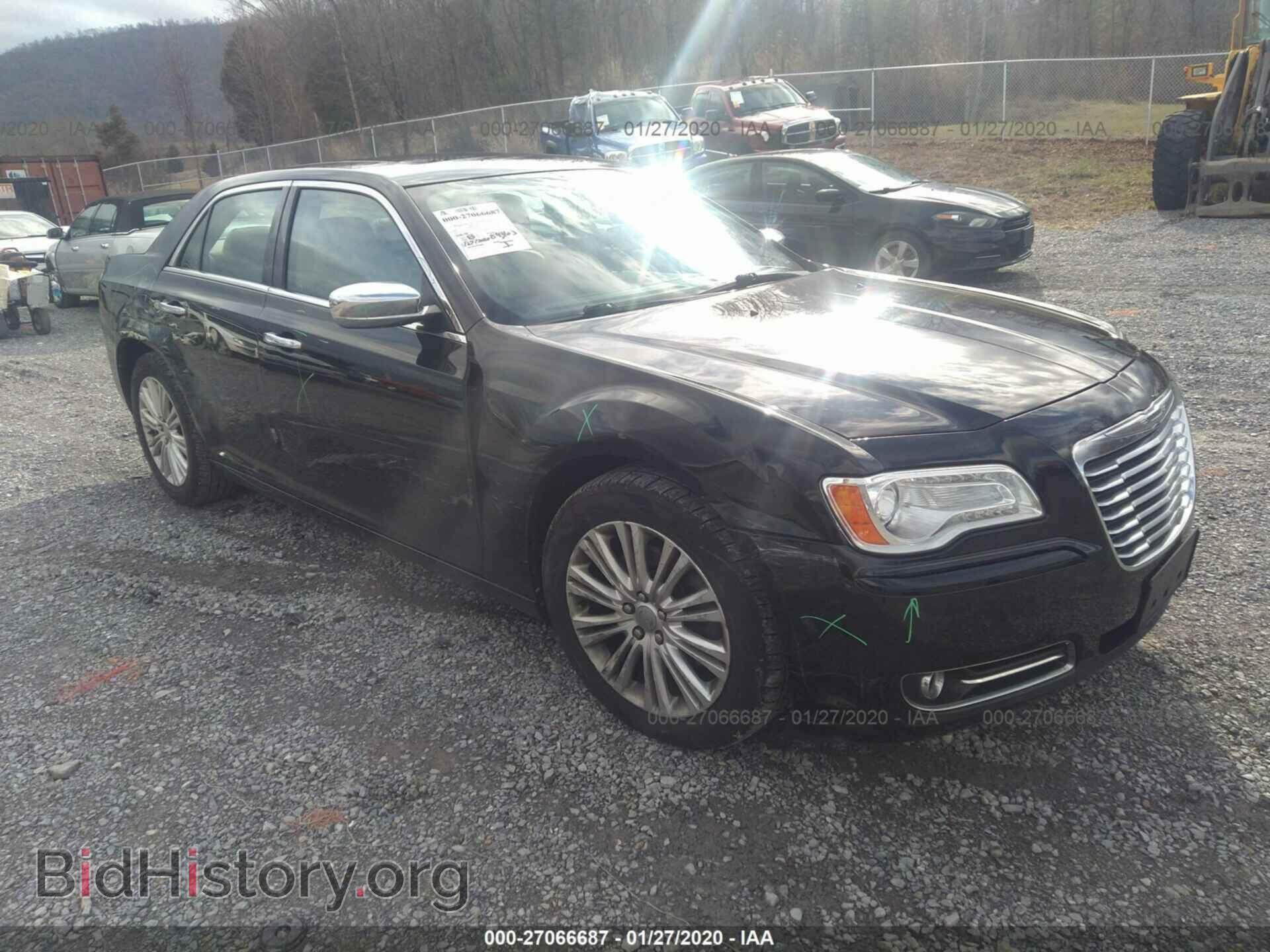 Фотография 2C3CCAKG1EH255901 - CHRYSLER 300C 2014