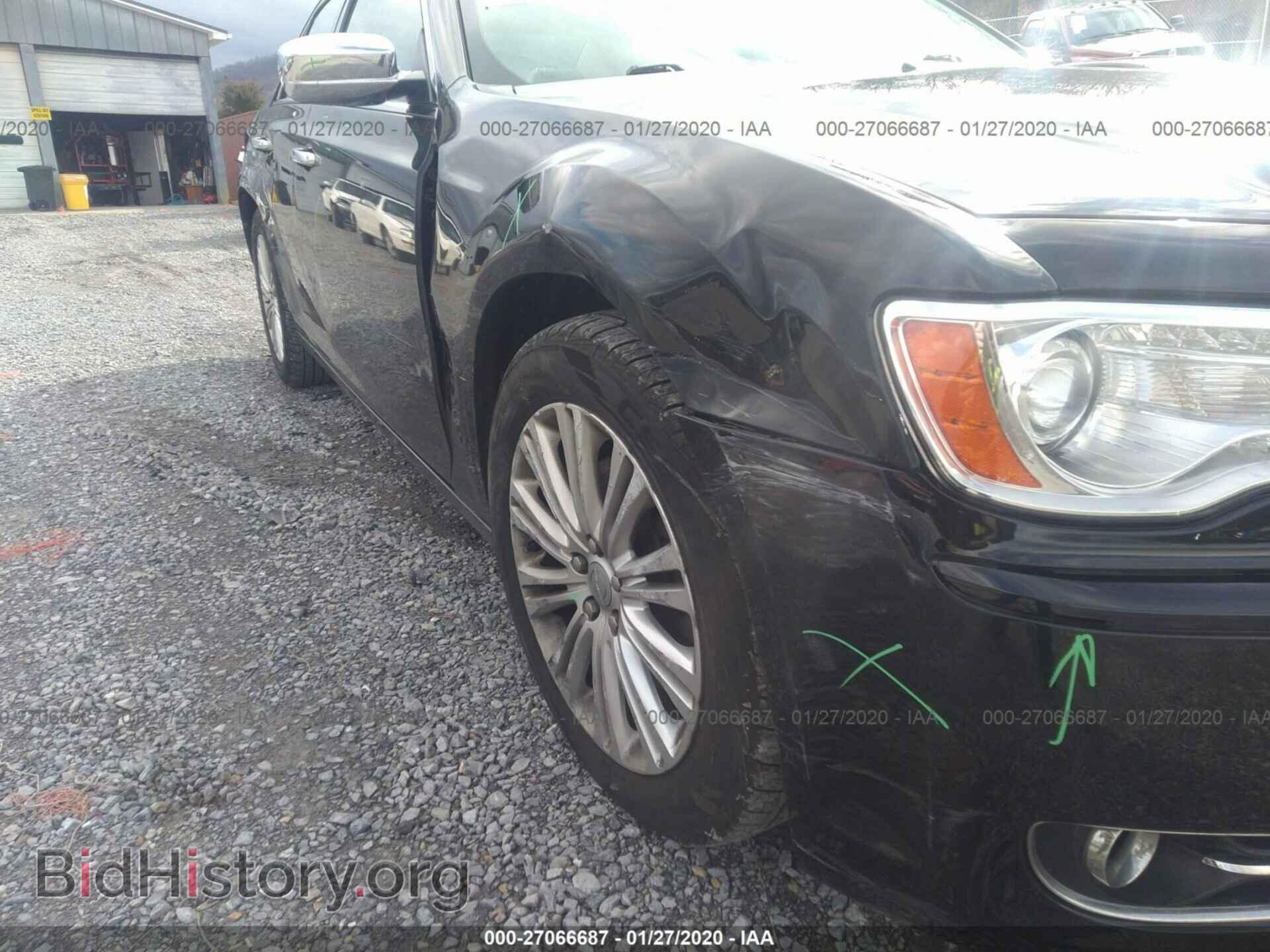 2014 CHRYSLER 300C - VIN: 2C3CCAKG1EH255901 - Фото 6