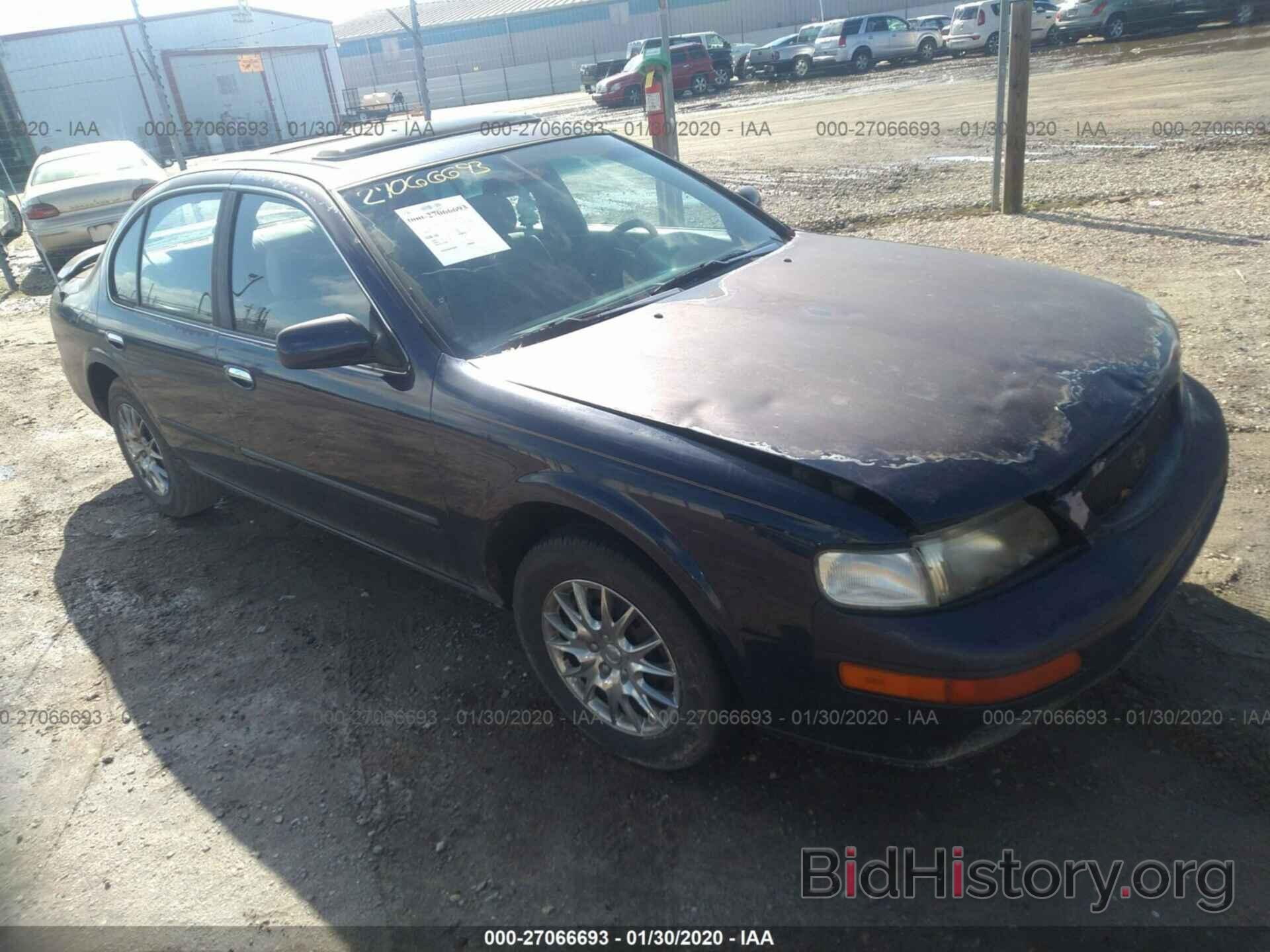 Photo JN1CA21D5TM414169 - NISSAN MAXIMA 1996