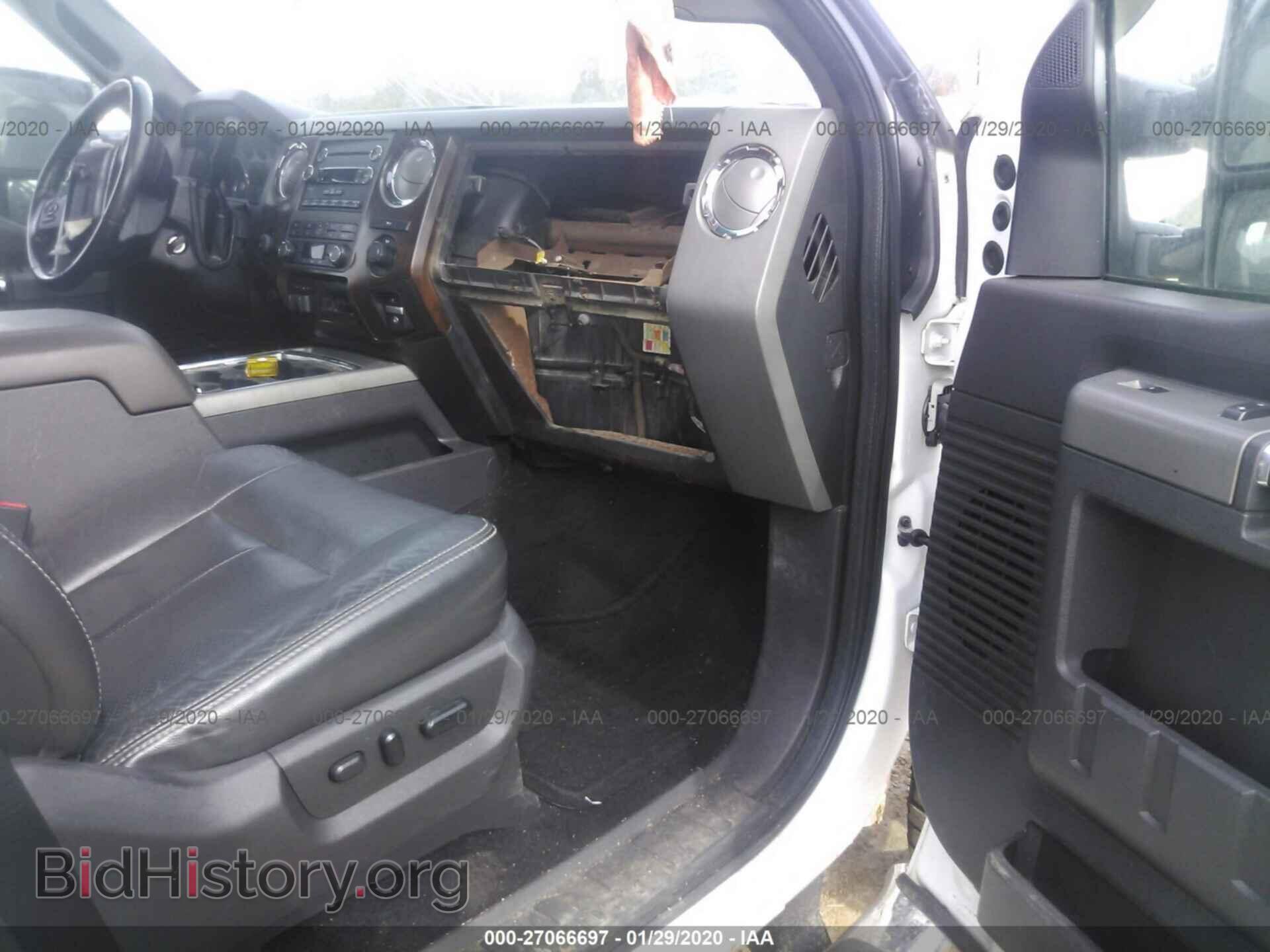 2012 FORD F350 - VIN: 1FT7W3BT6CEA37843 - Фото 5