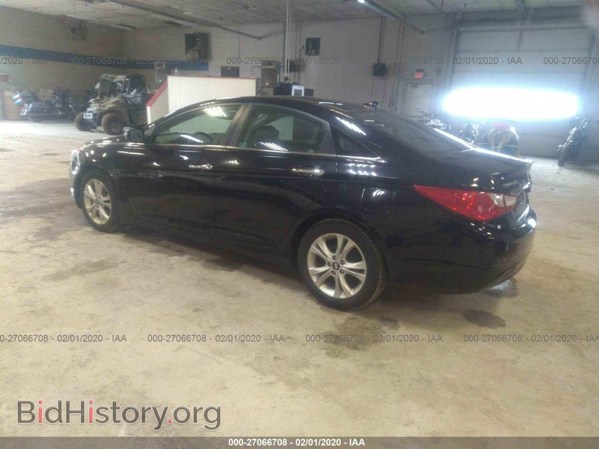2012 HYUNDAI SONATA - VIN: 5NPEC4AC2CH471443 - Фото 3
