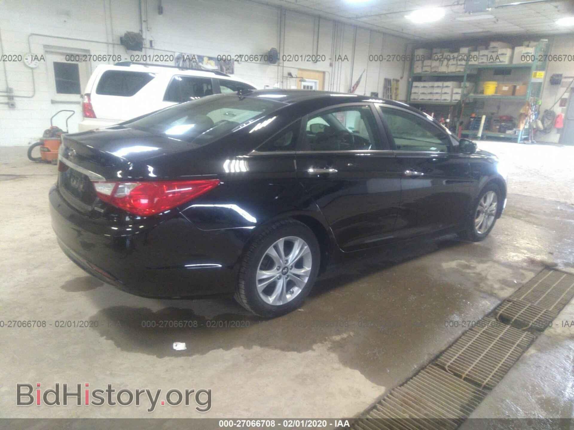 2012 HYUNDAI SONATA - VIN: 5NPEC4AC2CH471443 - Фото 4