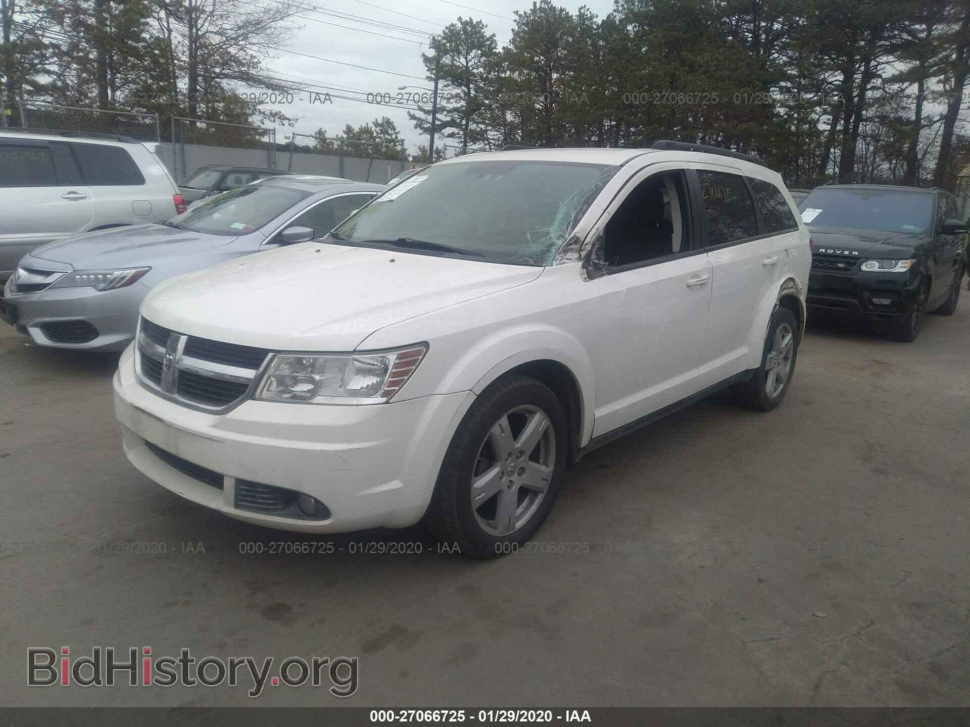 2010 DODGE JOURNEY - VIN: 3D4PH5FV1AT283359 - Фото 2