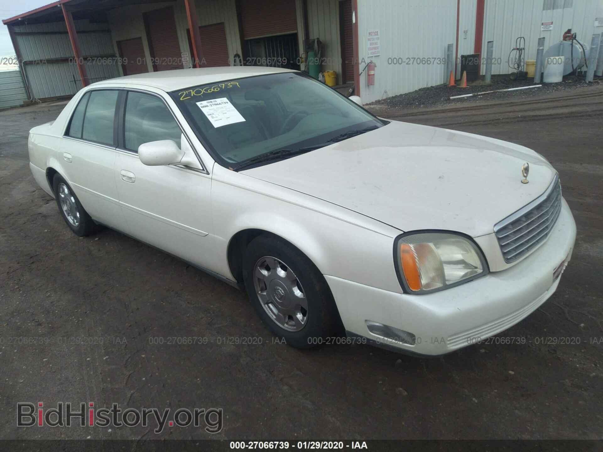 Photo 1G6KD54Y82U191658 - CADILLAC DEVILLE 2002