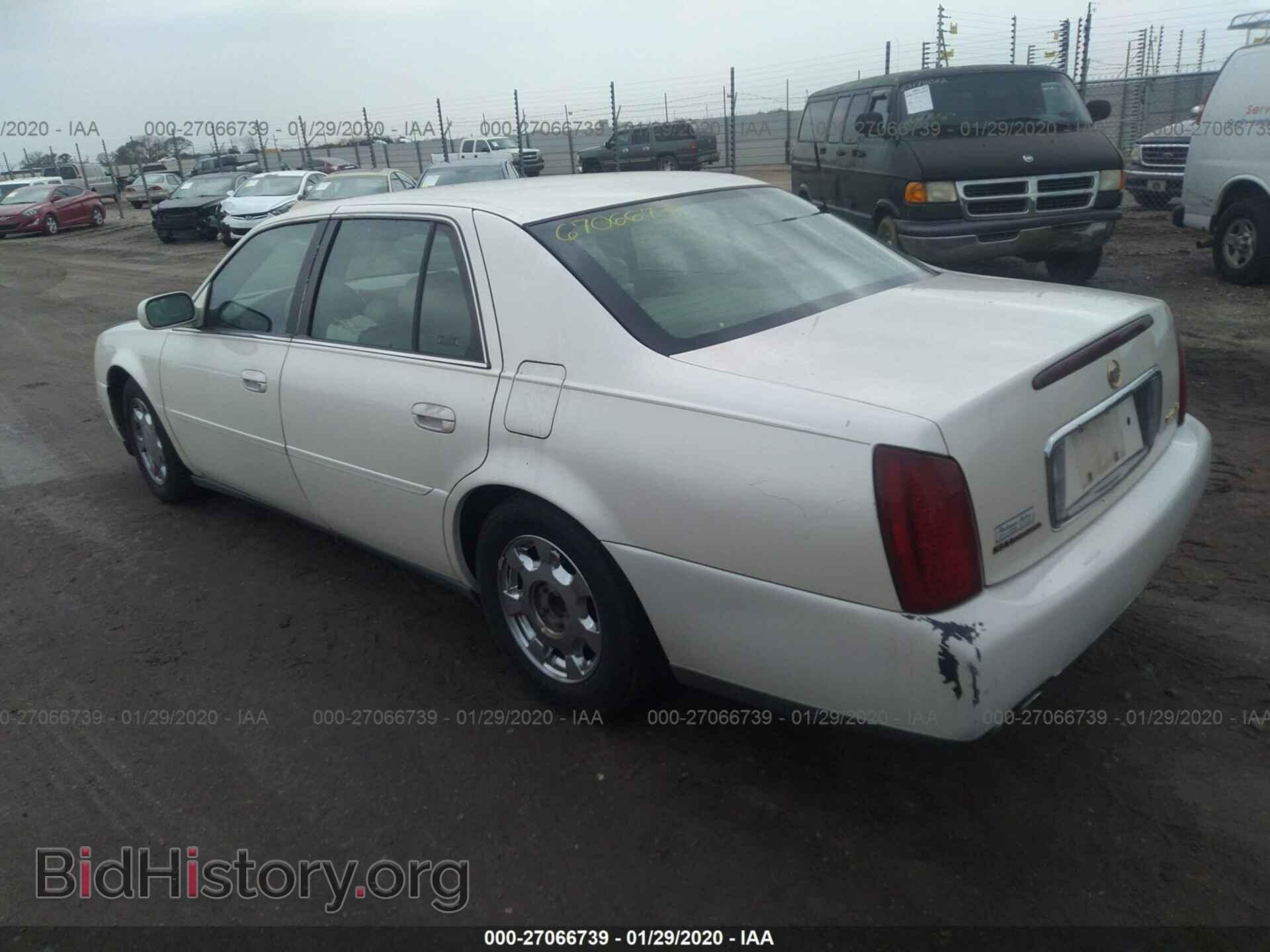 2002 CADILLAC DEVILLE - VIN: 1G6KD54Y82U191658 - Photo 3