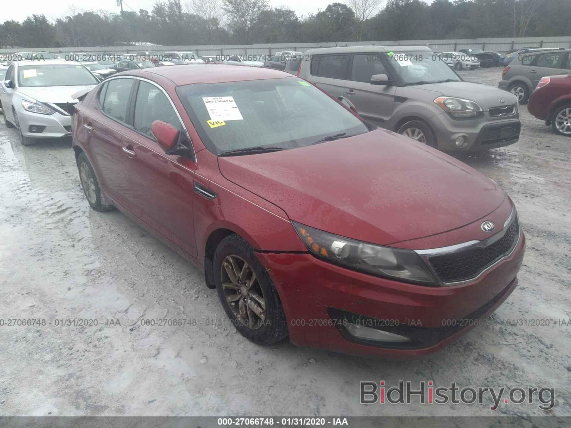 Photo 5XXGM4A77DG255089 - KIA OPTIMA 2013