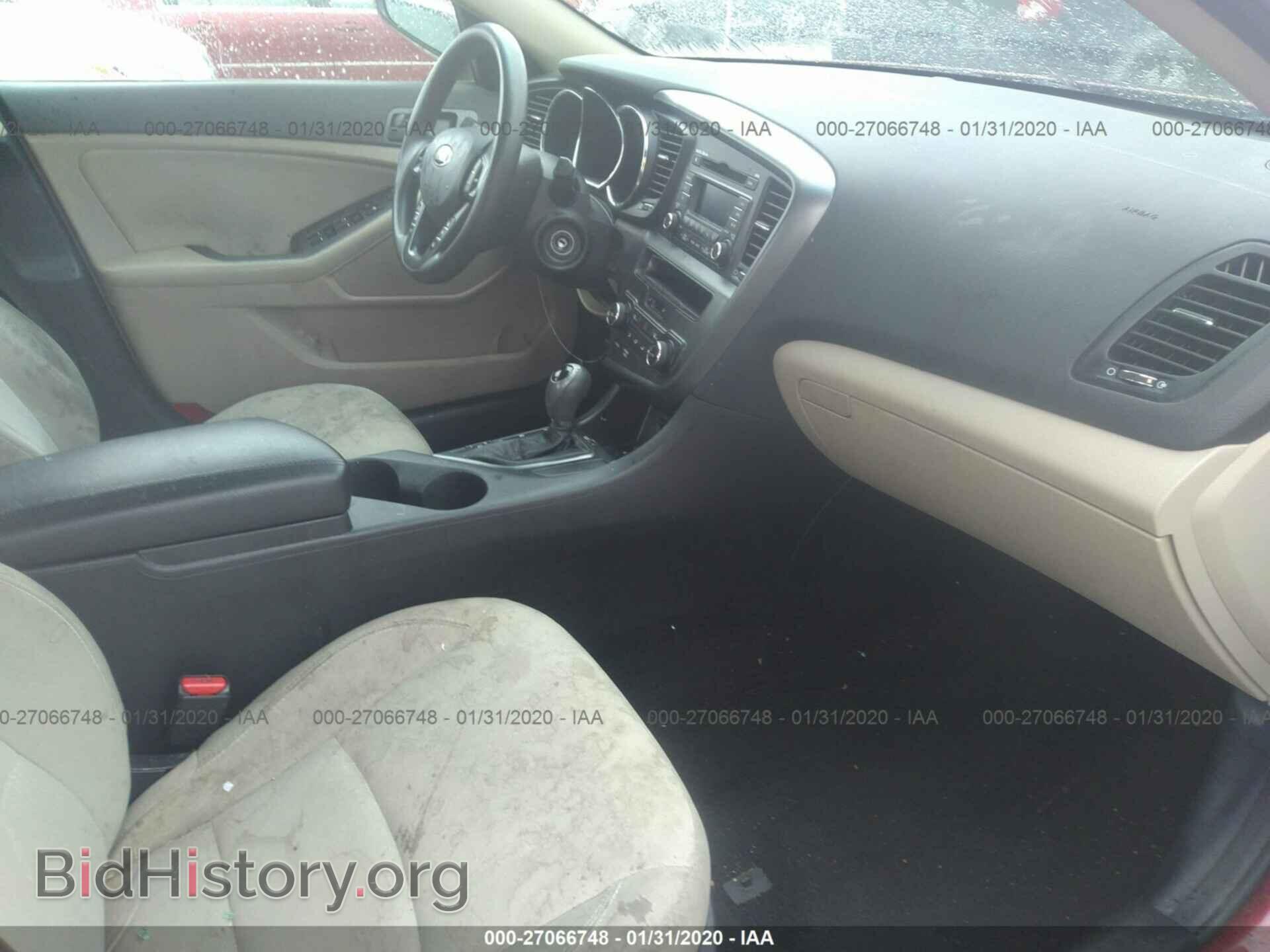 2013 KIA OPTIMA - VIN: 5XXGM4A77DG255089 - Photo 5