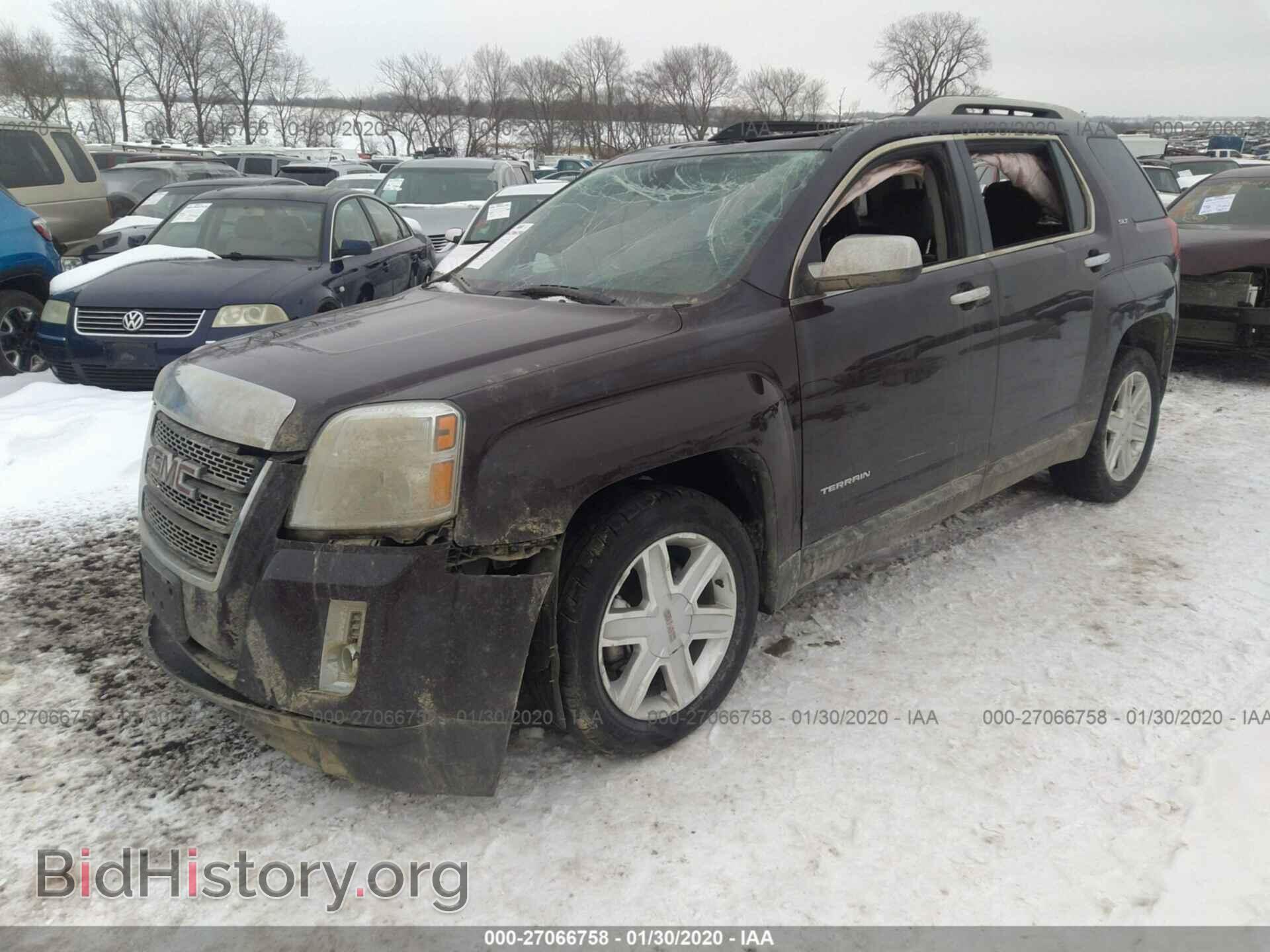 2011 GMC TERRAIN - VIN: 2CTFLXEC4B6396882 - Photo 2