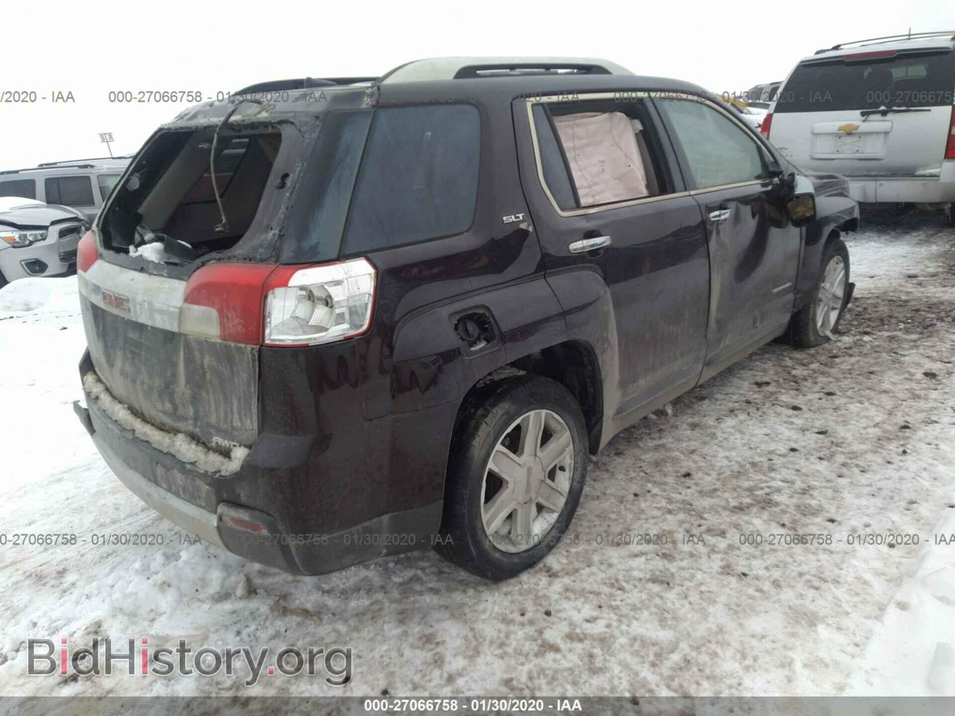 2011 GMC TERRAIN - VIN: 2CTFLXEC4B6396882 - Photo 4