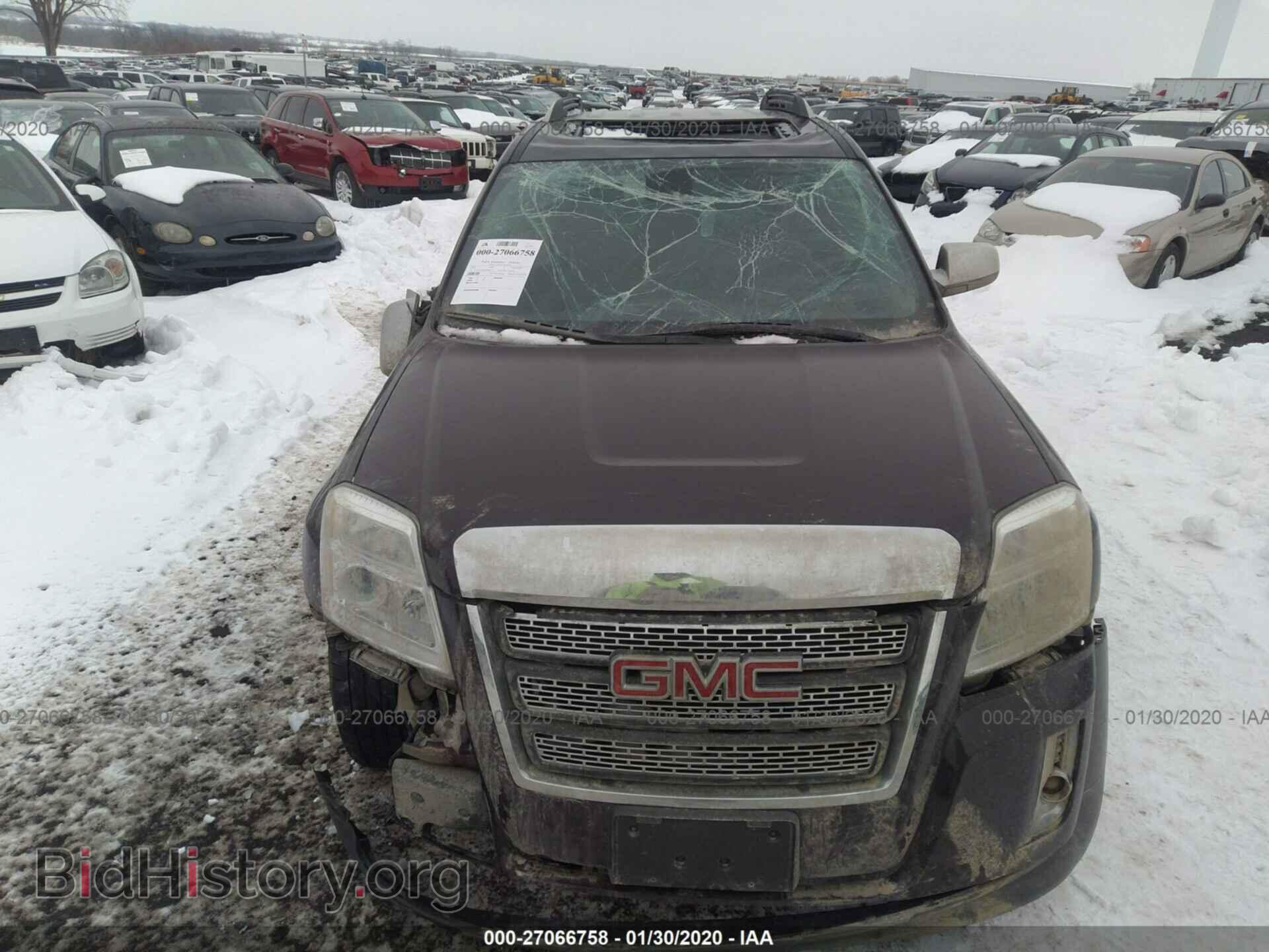 2011 GMC TERRAIN - VIN: 2CTFLXEC4B6396882 - Photo 6