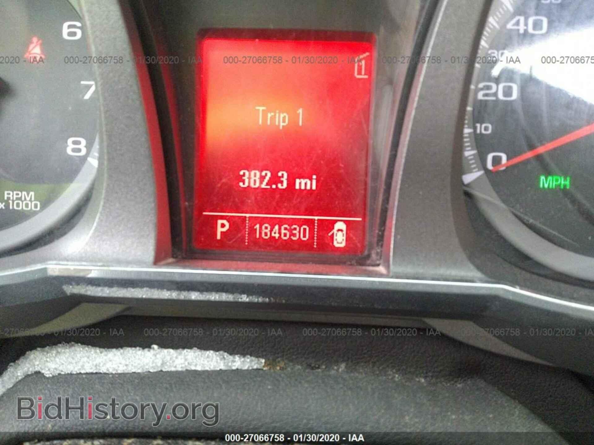 2011 GMC TERRAIN - VIN: 2CTFLXEC4B6396882 - Photo 7