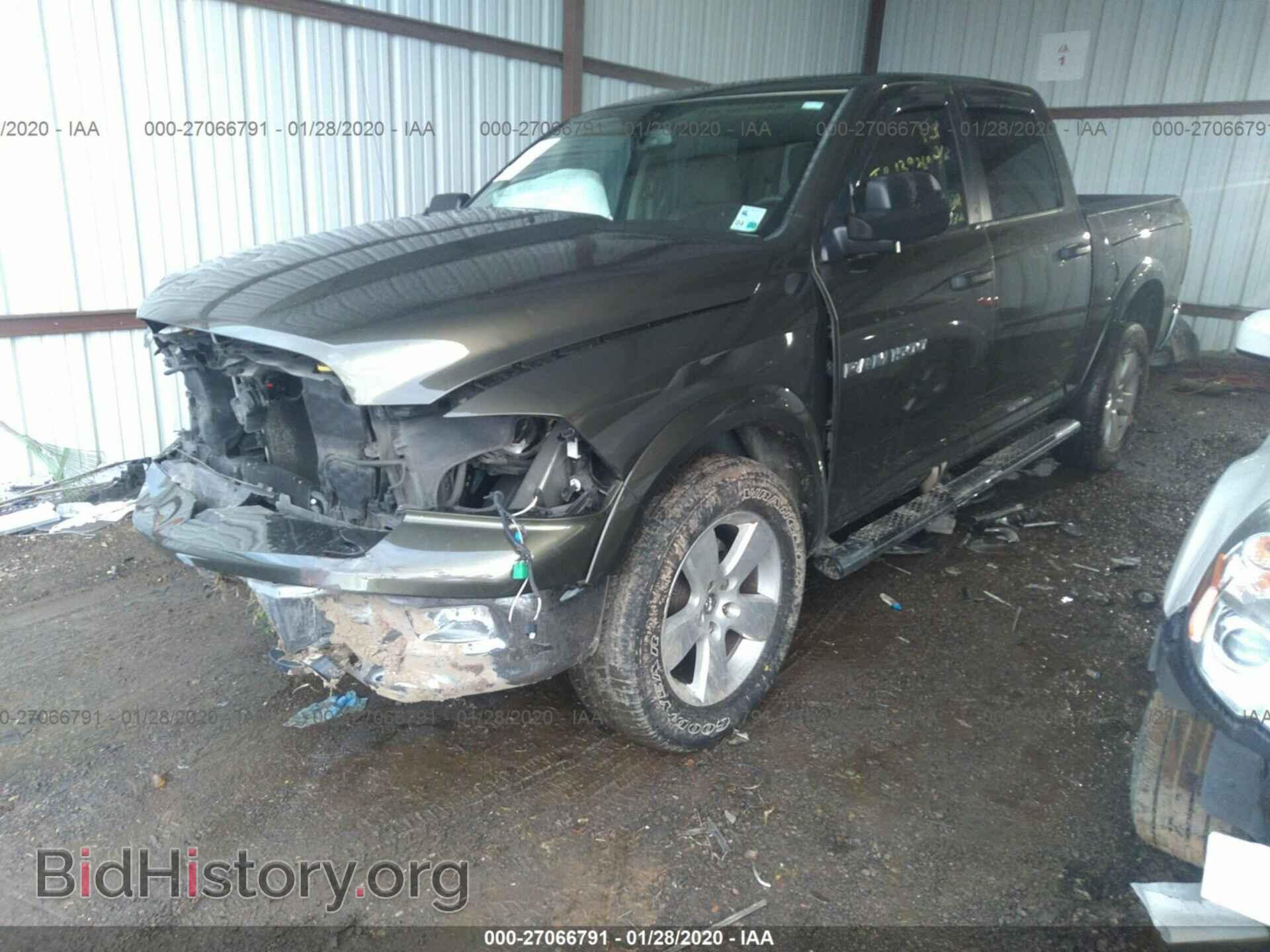 2012 DODGE RAM 1500 - VIN: 1C6RD7LP9CS315182 - Фото 2