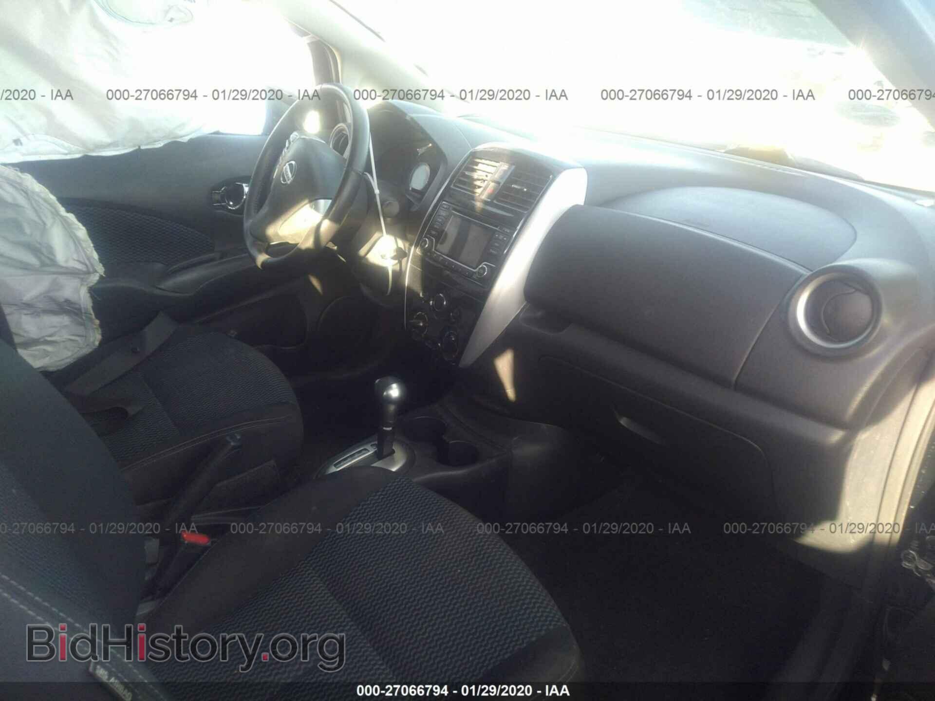 2016 NISSAN VERSA NOTE - VIN: 3N1CE2CP4GL406852 - Фото 5