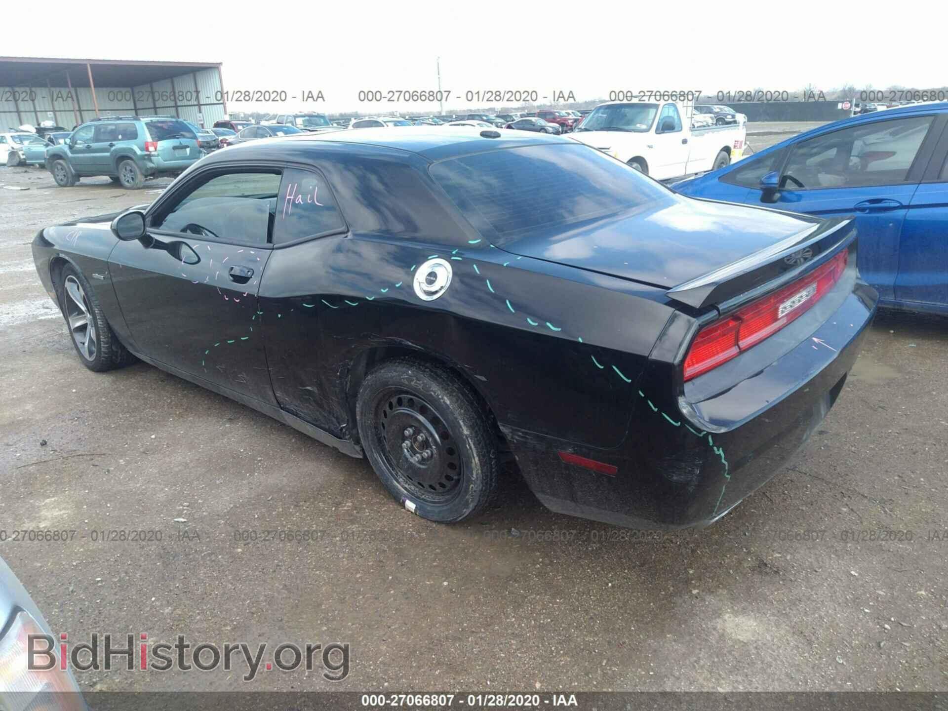 2014 DODGE CHALLENGER - VIN: 2C3CDYAG4EH218011 - Фото 3