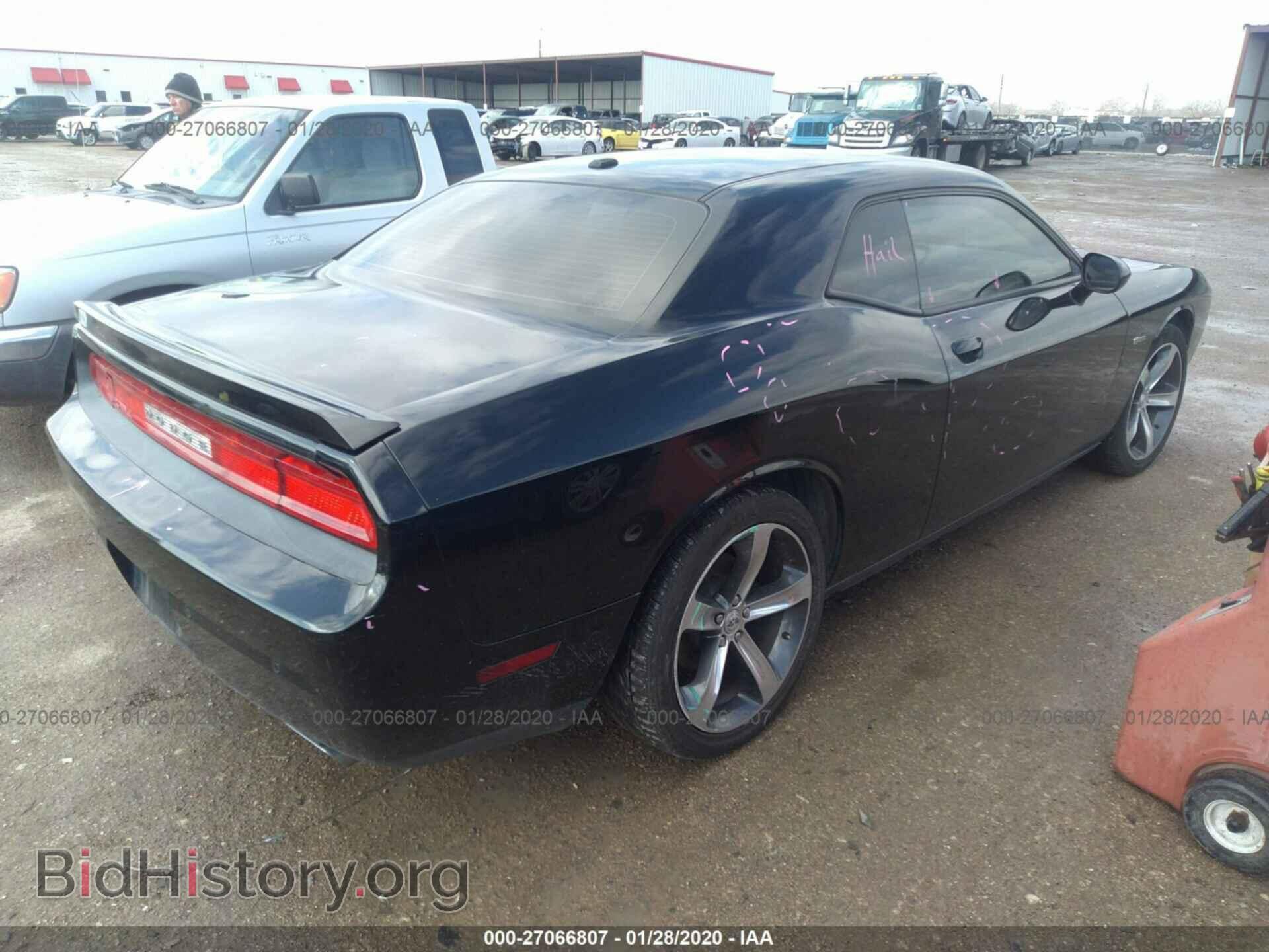 2014 DODGE CHALLENGER - VIN: 2C3CDYAG4EH218011 - Фото 4