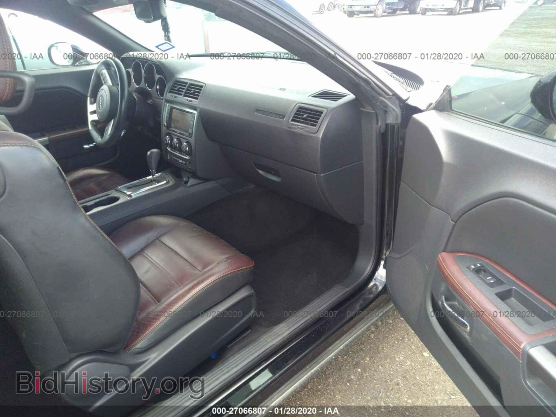 2014 DODGE CHALLENGER - VIN: 2C3CDYAG4EH218011 - Фото 5