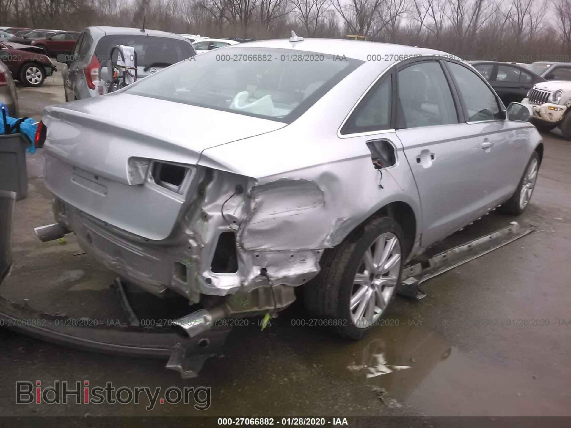 2014 AUDI A6 - VIN: WAUFMAFC9EN064034 - Фото 4