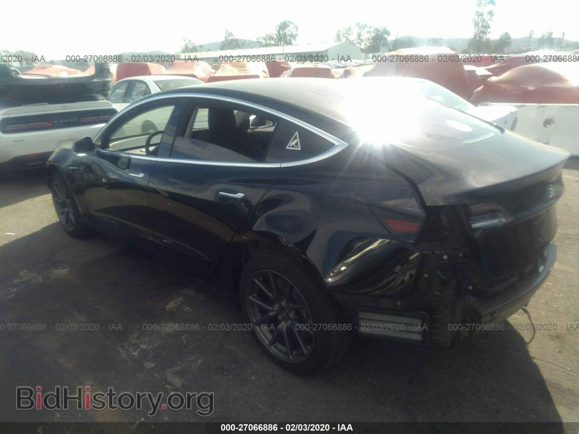 2018 TESLA MODEL 3 - VIN: 5YJ3E1EA4JF157538 - Photo 3