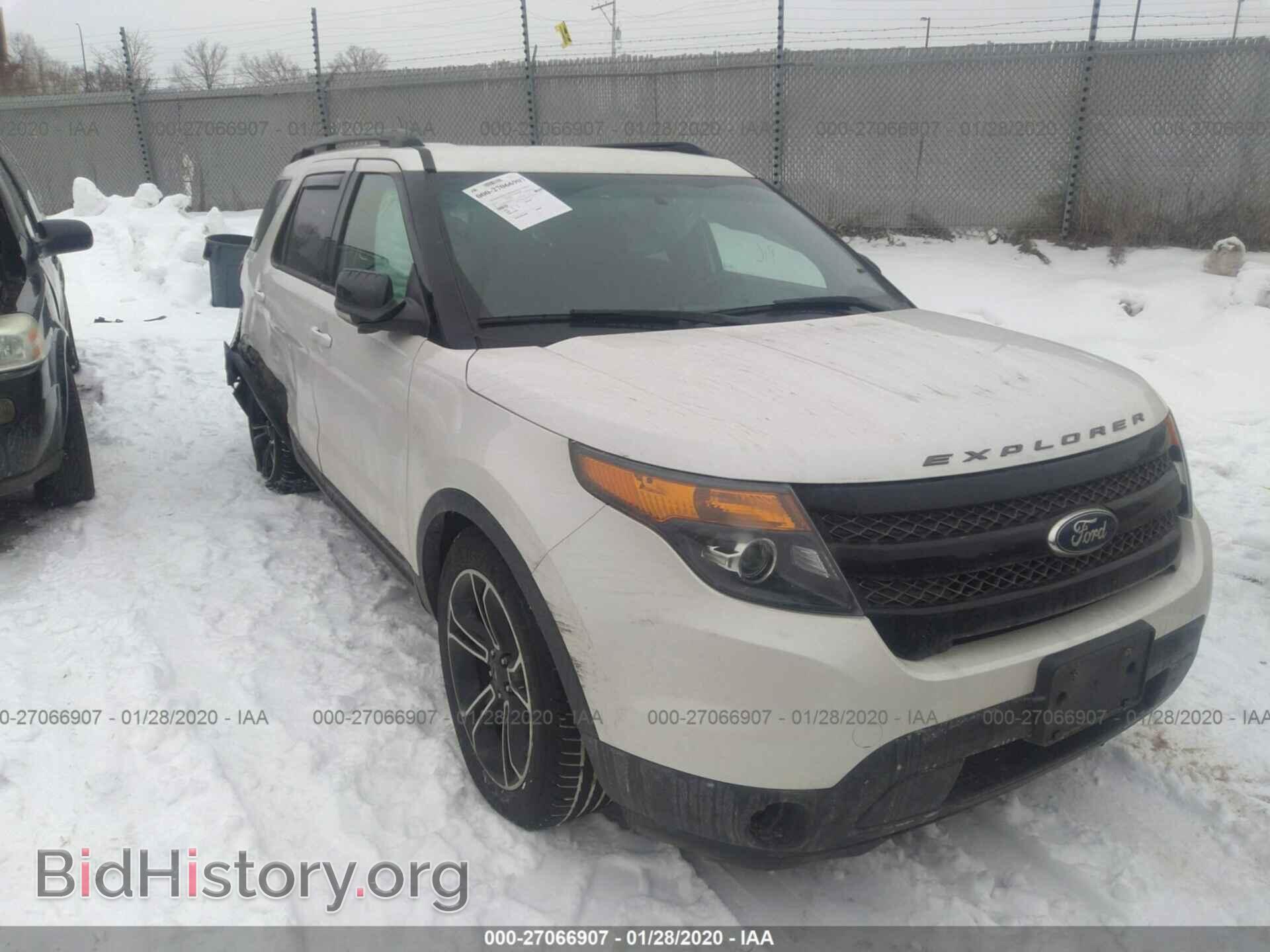 Фотография 1FM5K8GT9FGB25105 - FORD EXPLORER 2015