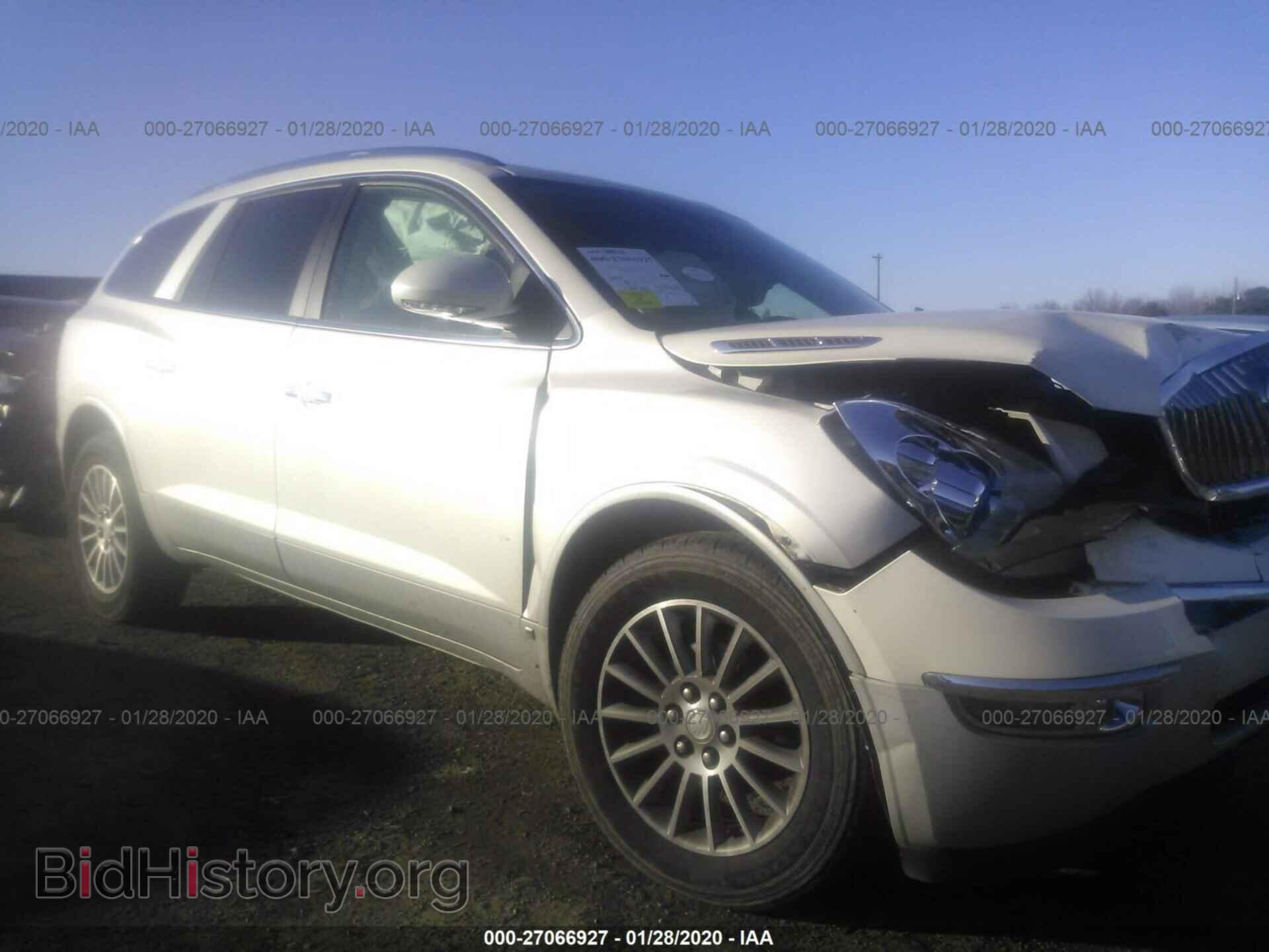 Photo 5GALRBED8AJ193652 - BUICK ENCLAVE 2010