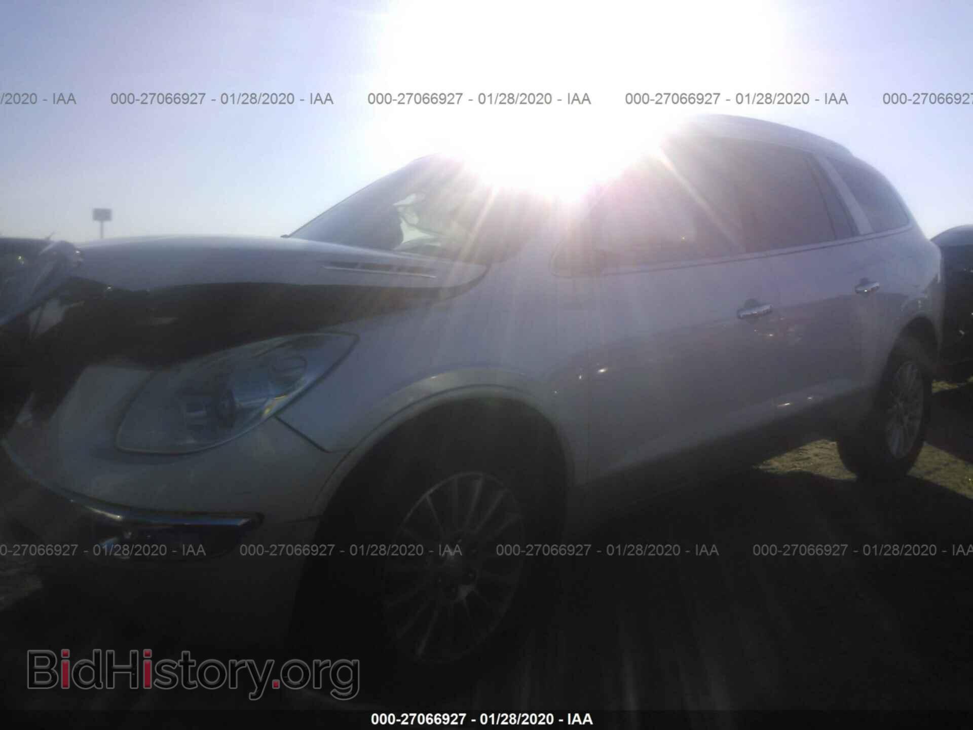 2010 BUICK ENCLAVE - VIN: 5GALRBED8AJ193652 - Фото 2