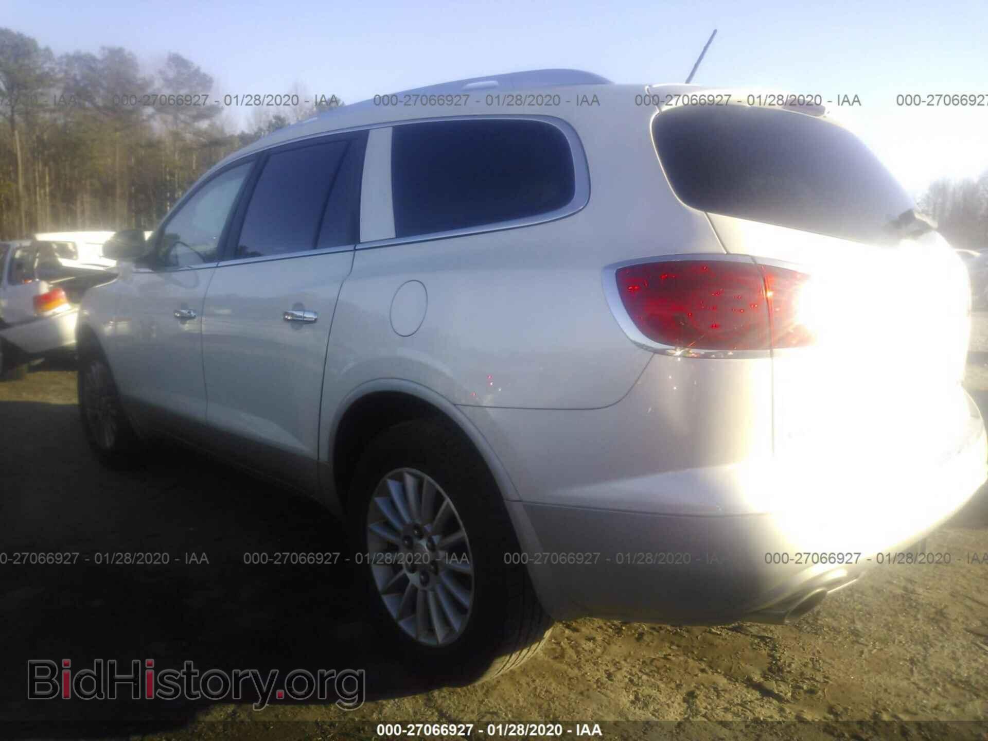 2010 BUICK ENCLAVE - VIN: 5GALRBED8AJ193652 - Фото 3