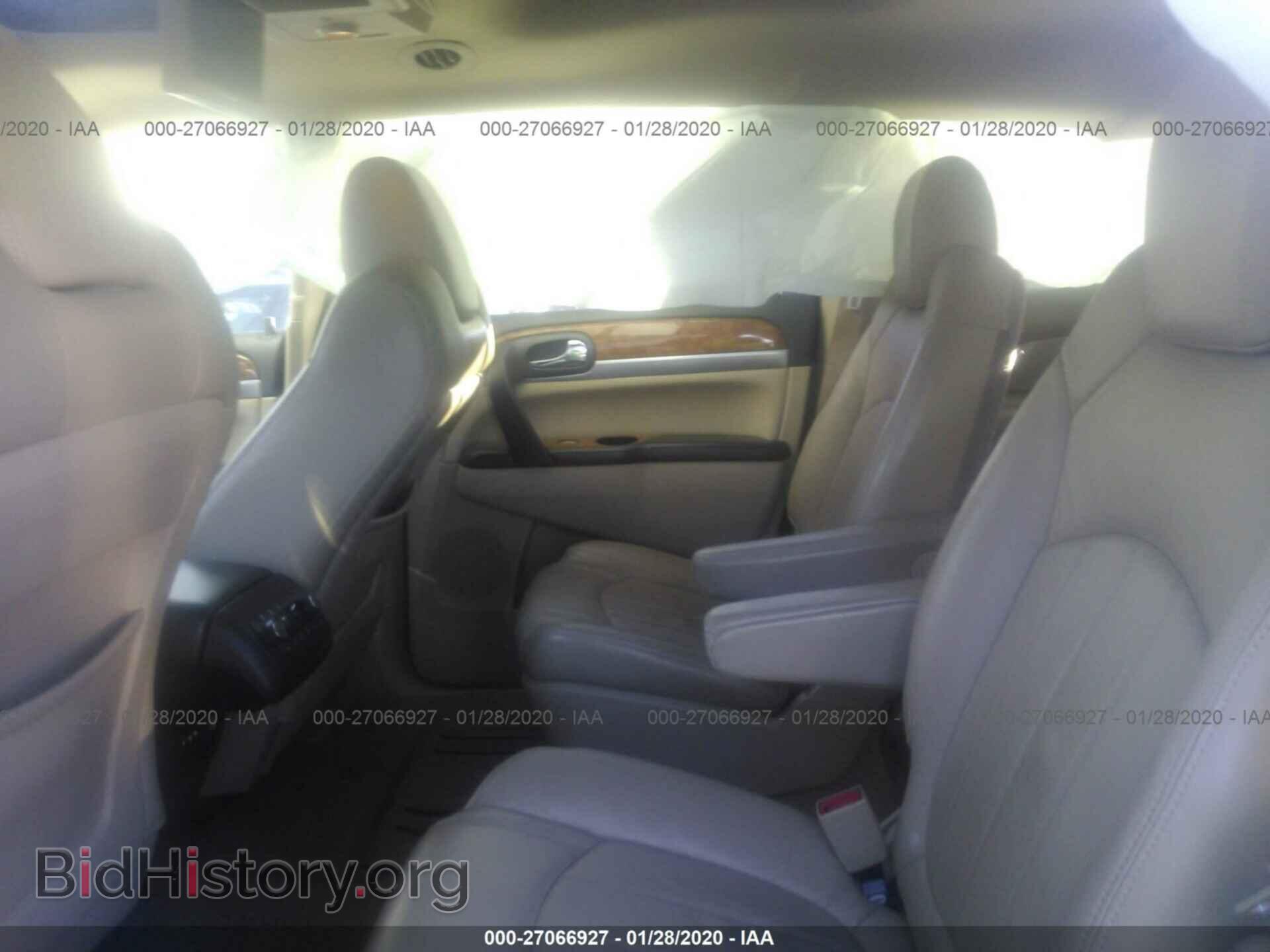 2010 BUICK ENCLAVE - VIN: 5GALRBED8AJ193652 - Фото 8
