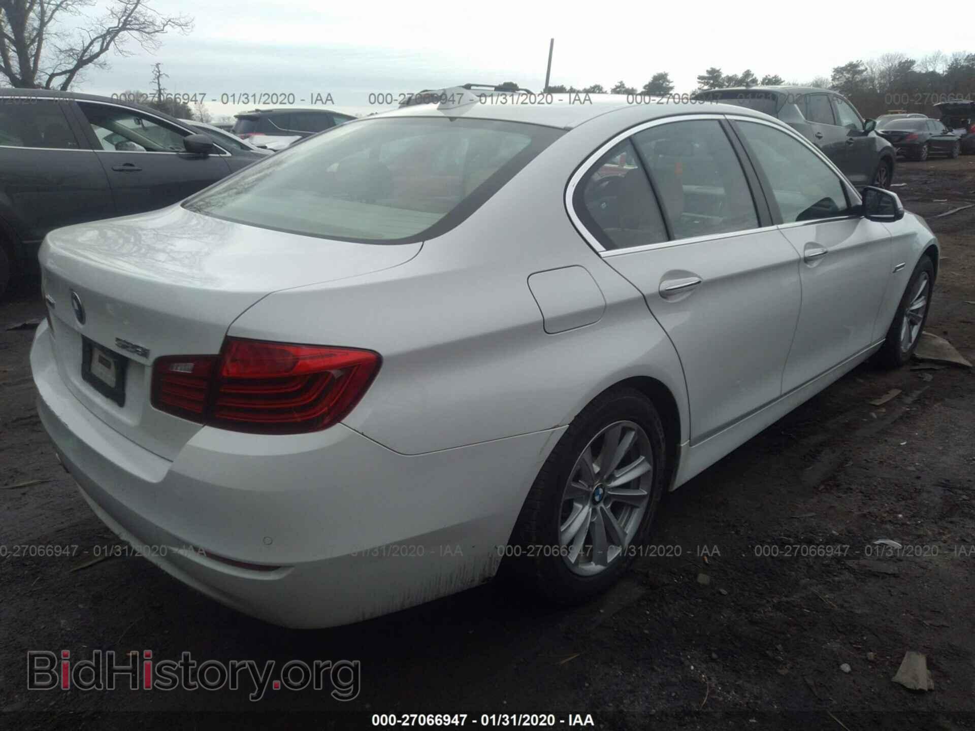 2014 BMW 528 - VIN: WBA5A7C58ED614536 - Фото 4