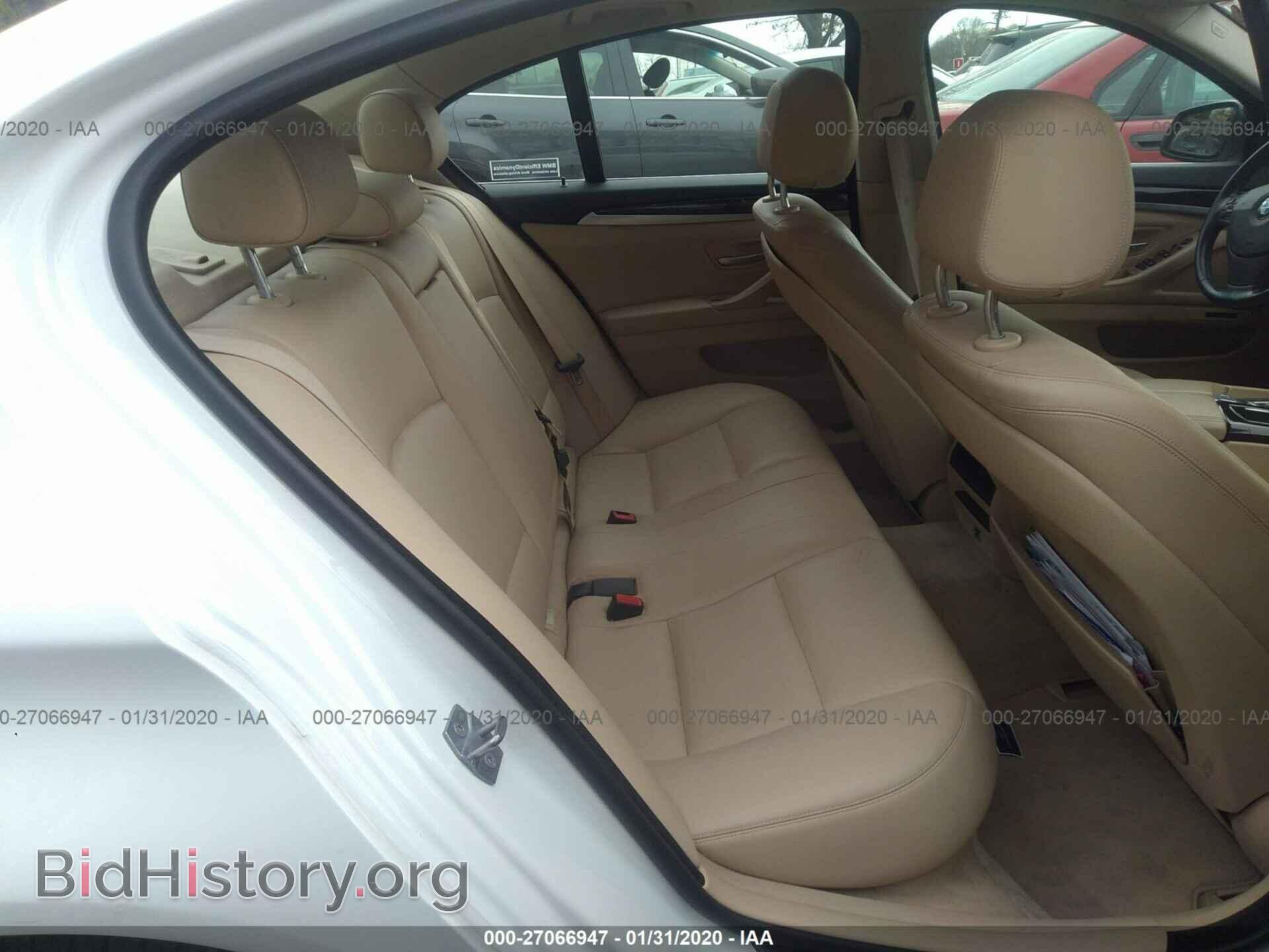 2014 BMW 528 - VIN: WBA5A7C58ED614536 - Фото 8