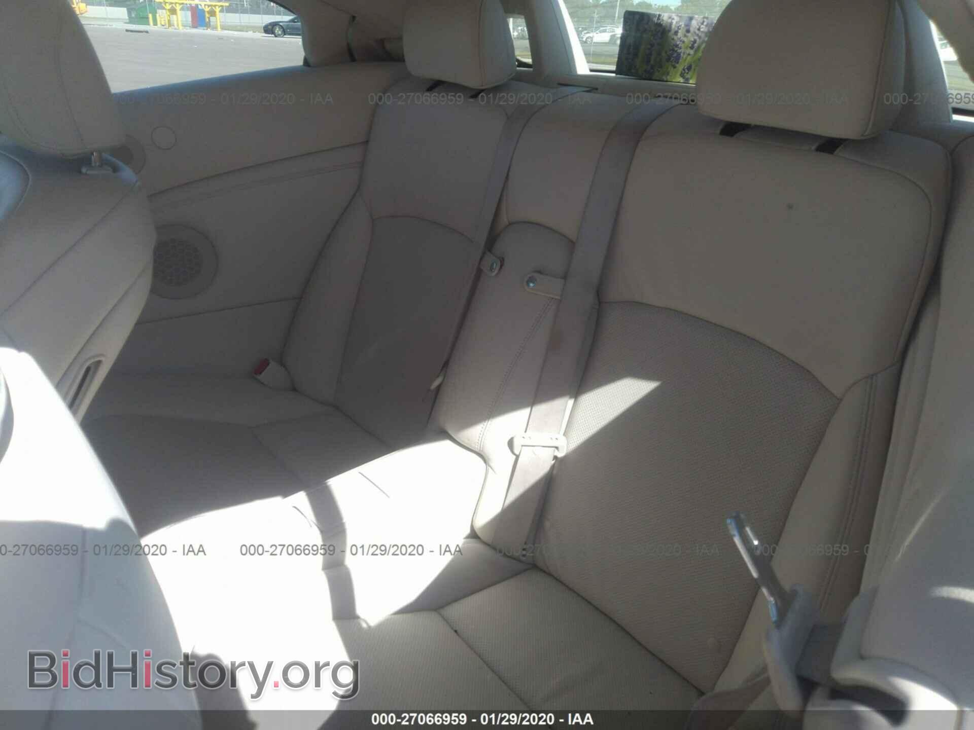 2010 LEXUS IS - VIN: JTHFF2C27A2505409 - Фото 8