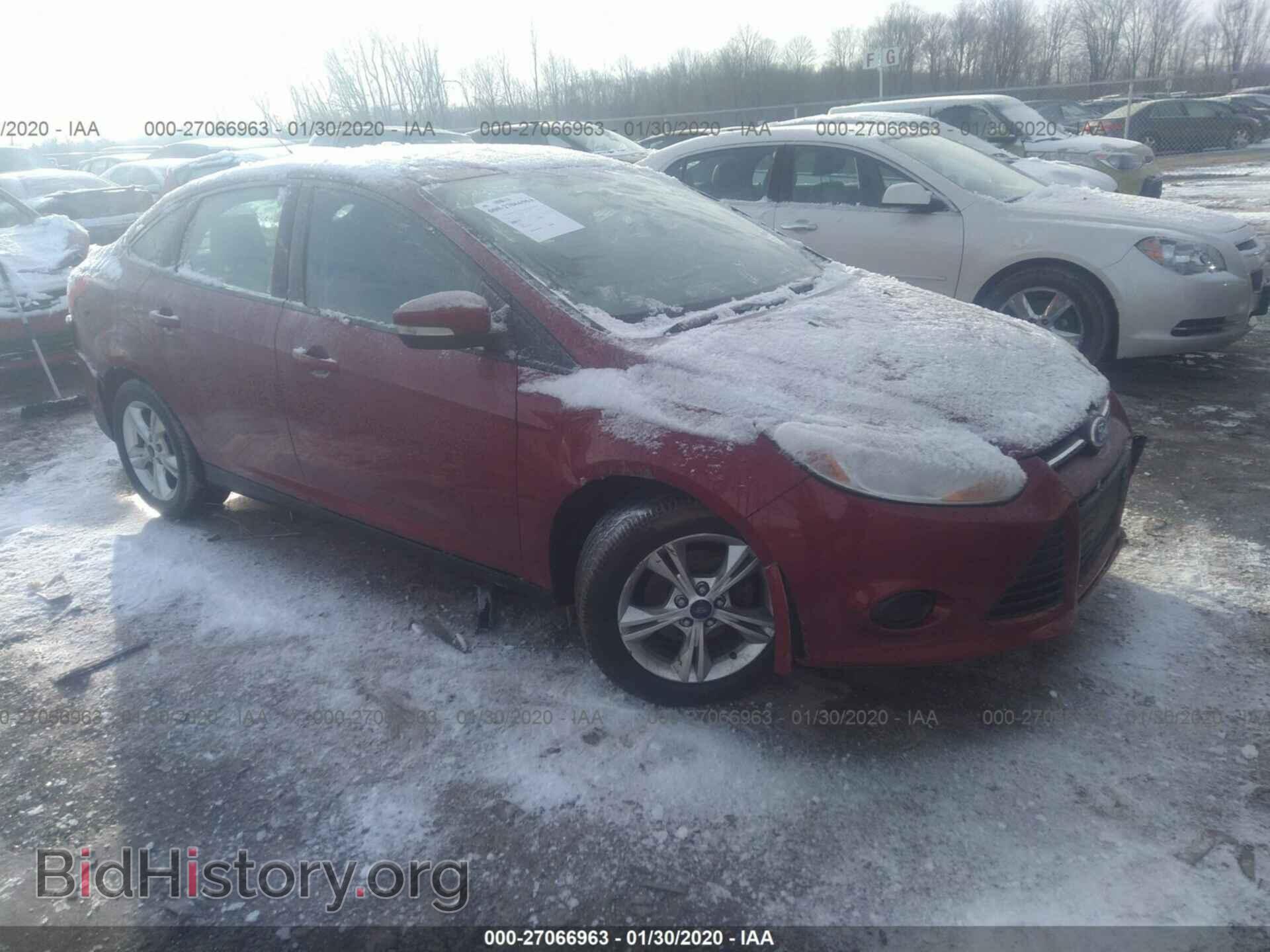 Photo 1FADP3F29DL333282 - FORD FOCUS 2013