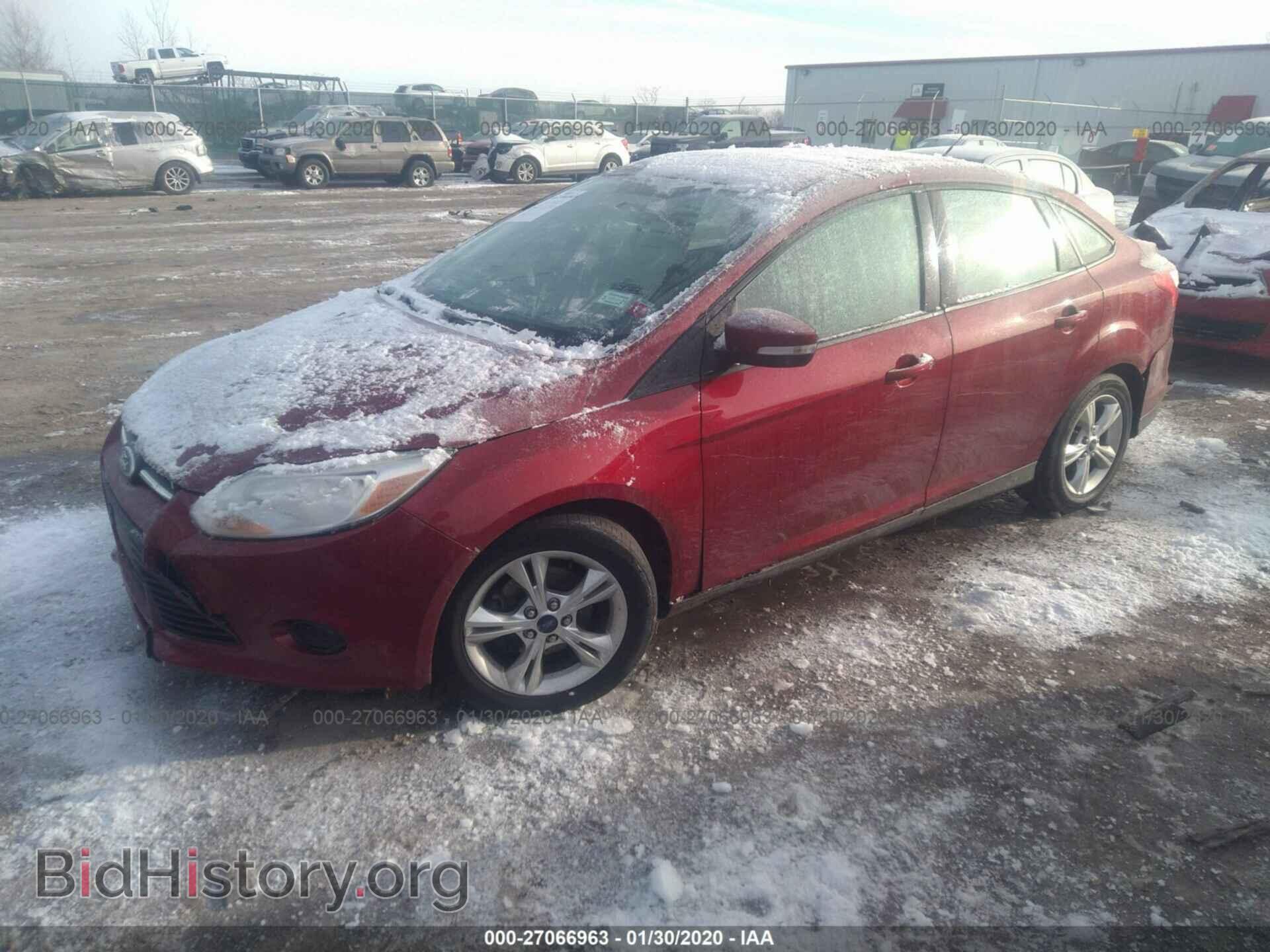 2013 FORD FOCUS - VIN: 1FADP3F29DL333282 - Photo 2