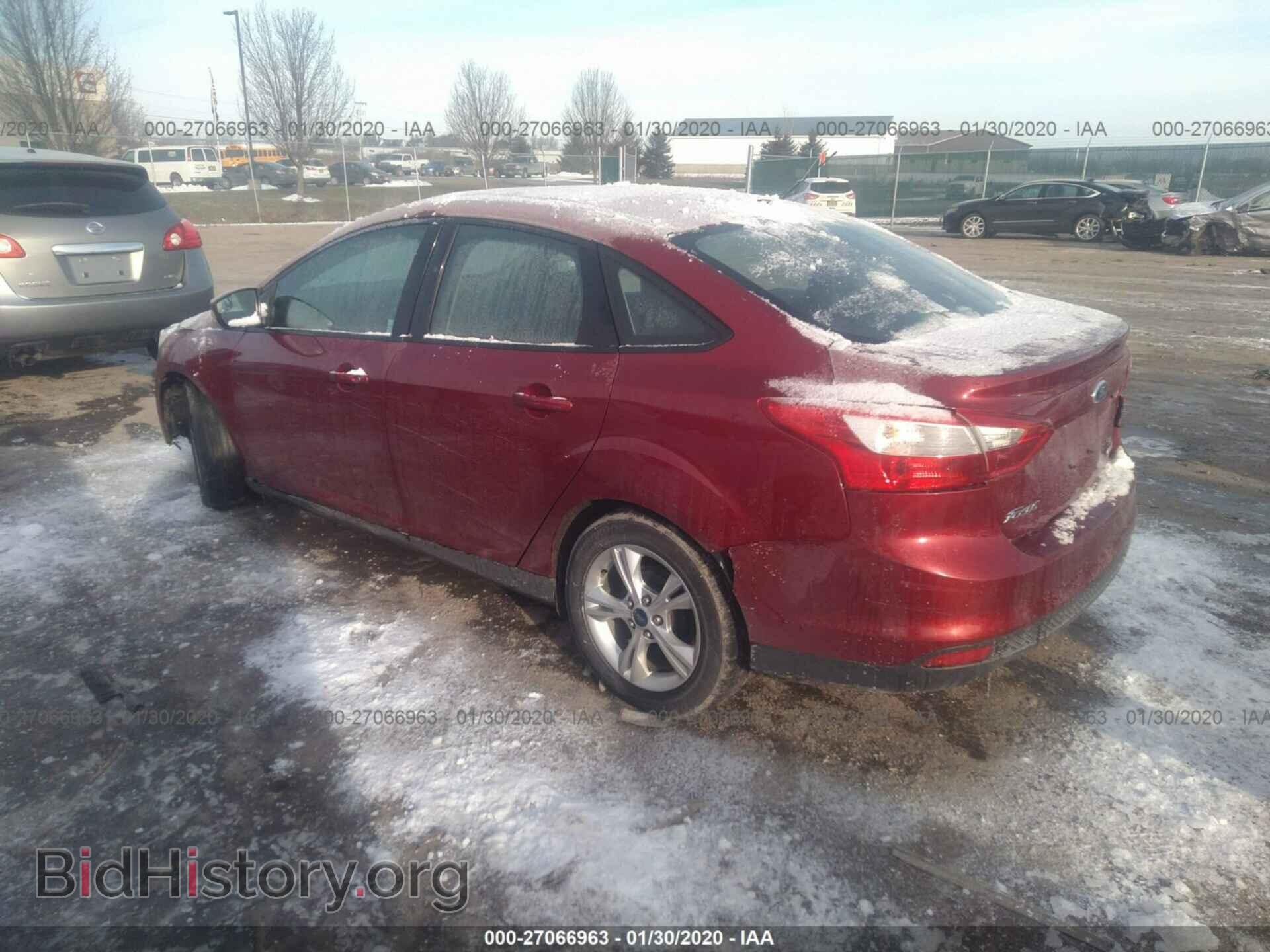 2013 FORD FOCUS - VIN: 1FADP3F29DL333282 - Photo 3