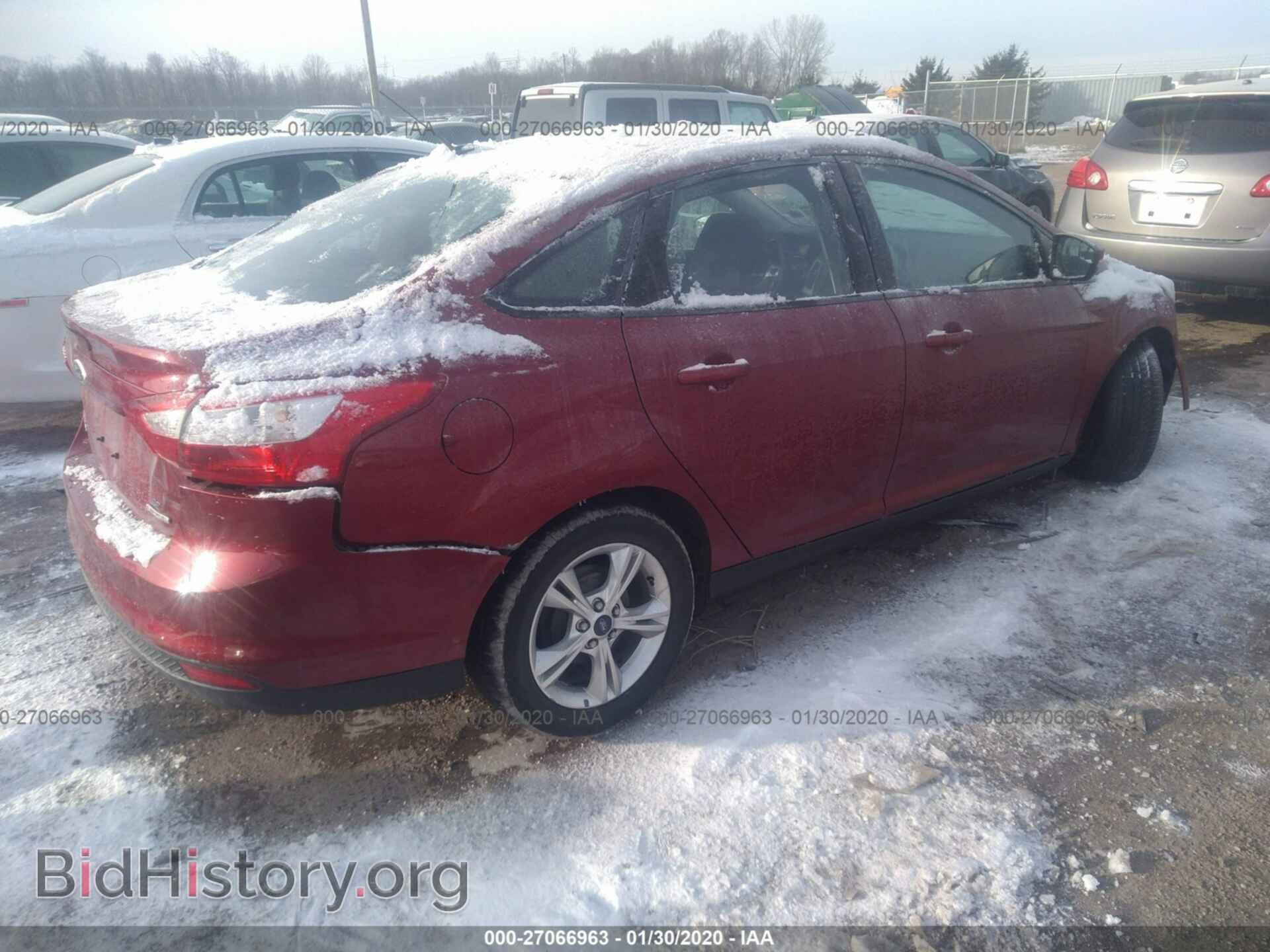 2013 FORD FOCUS - VIN: 1FADP3F29DL333282 - Photo 4