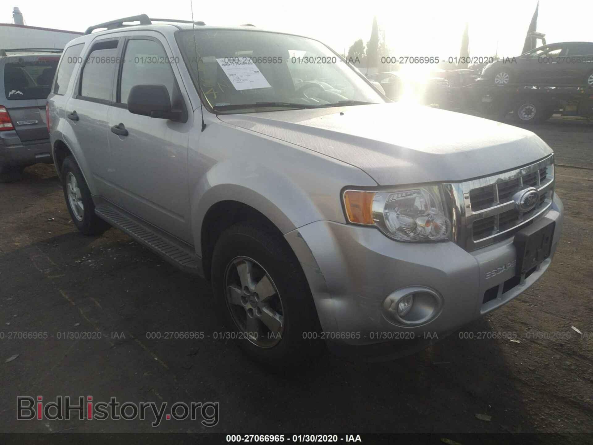 Фотография 1FMCU0D72CKA43977 - FORD ESCAPE 2012
