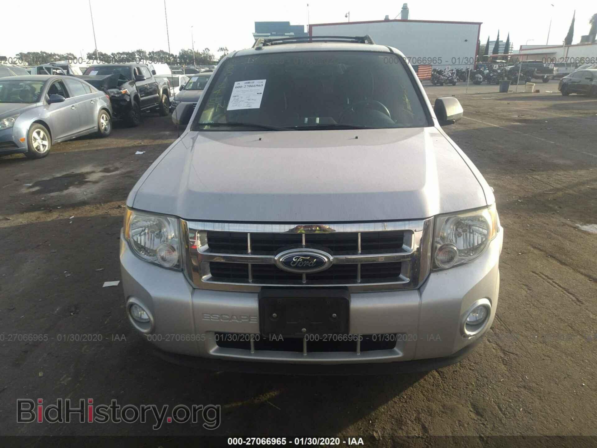 2012 FORD ESCAPE - VIN: 1FMCU0D72CKA43977 - Фото 6